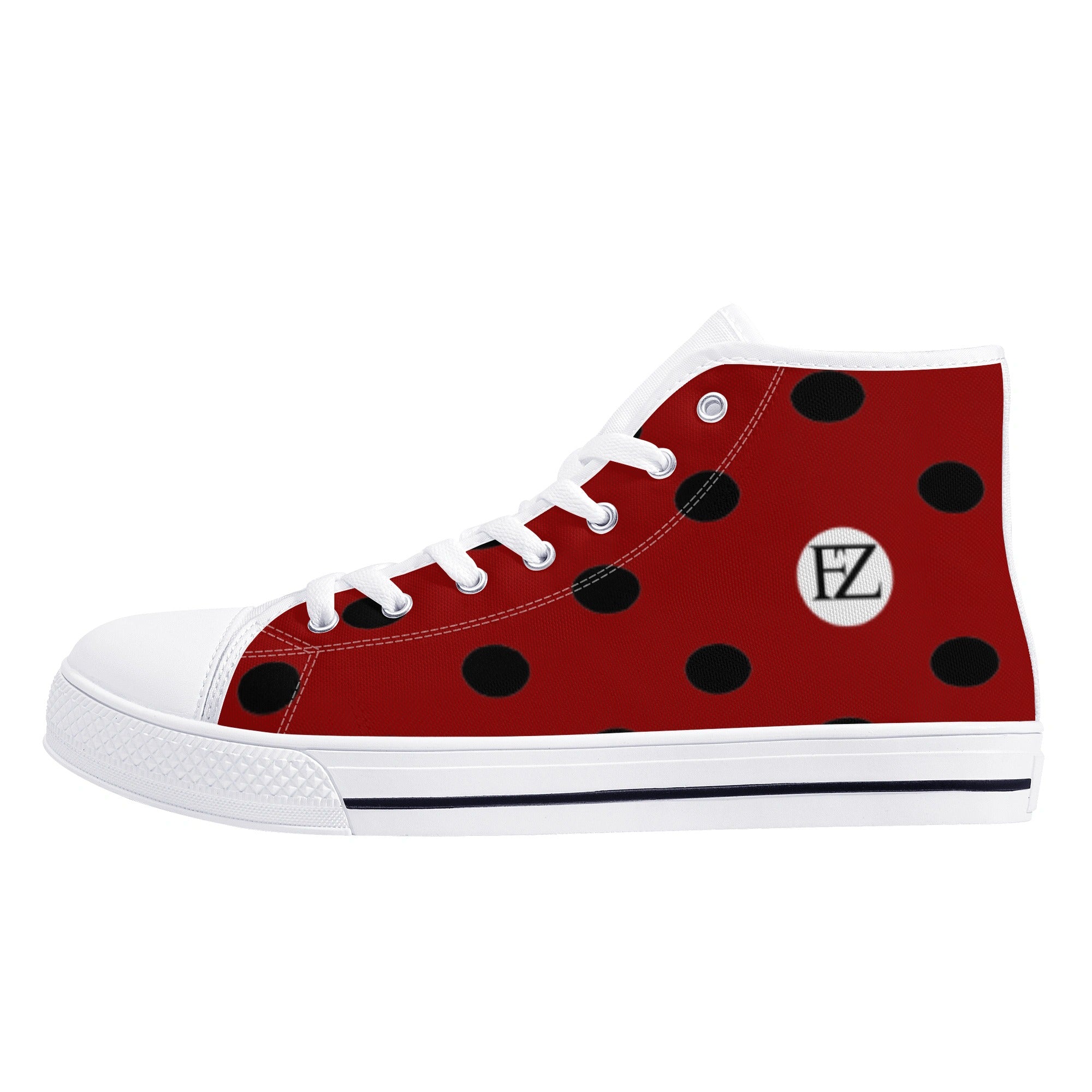 fz men's high top canvas shoes
