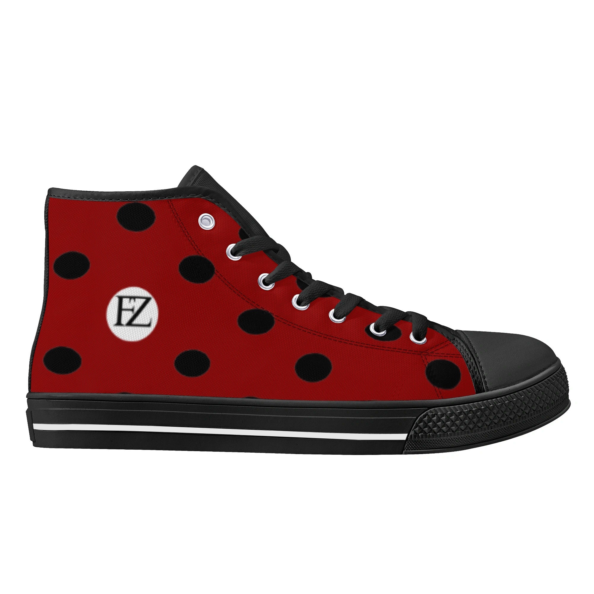 fz men's high top canvas shoes