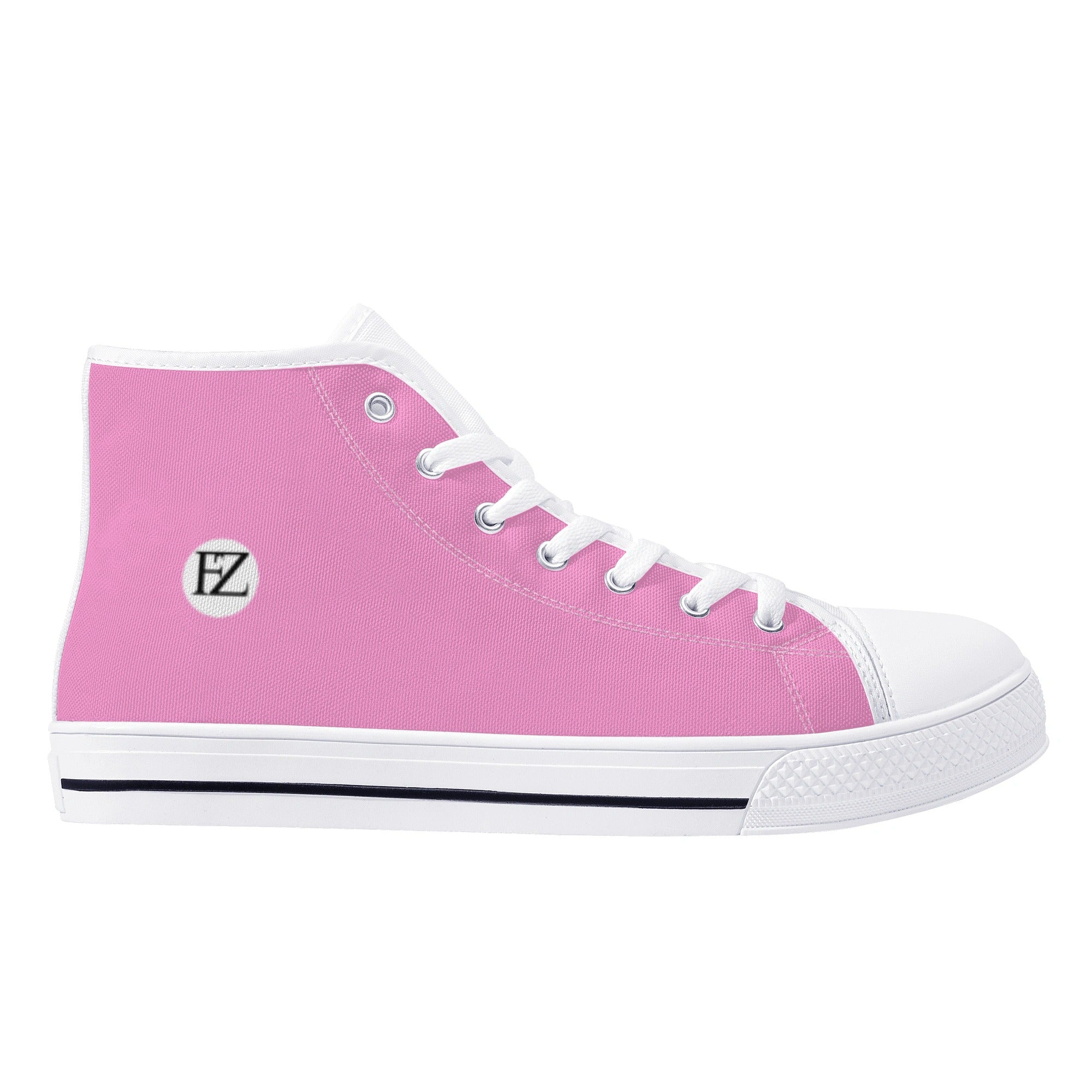 fz men's high top canvas shoes