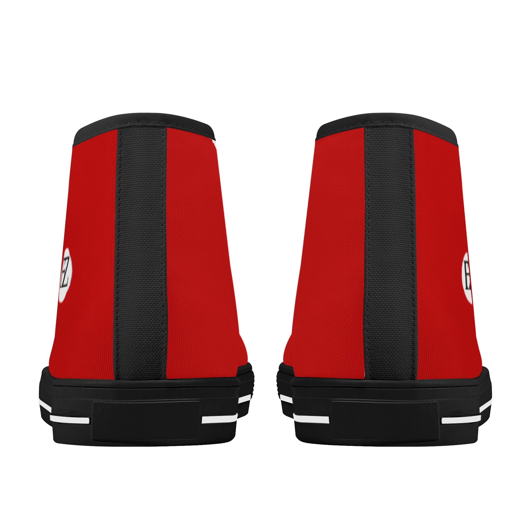 fz men's high top canvas shoes