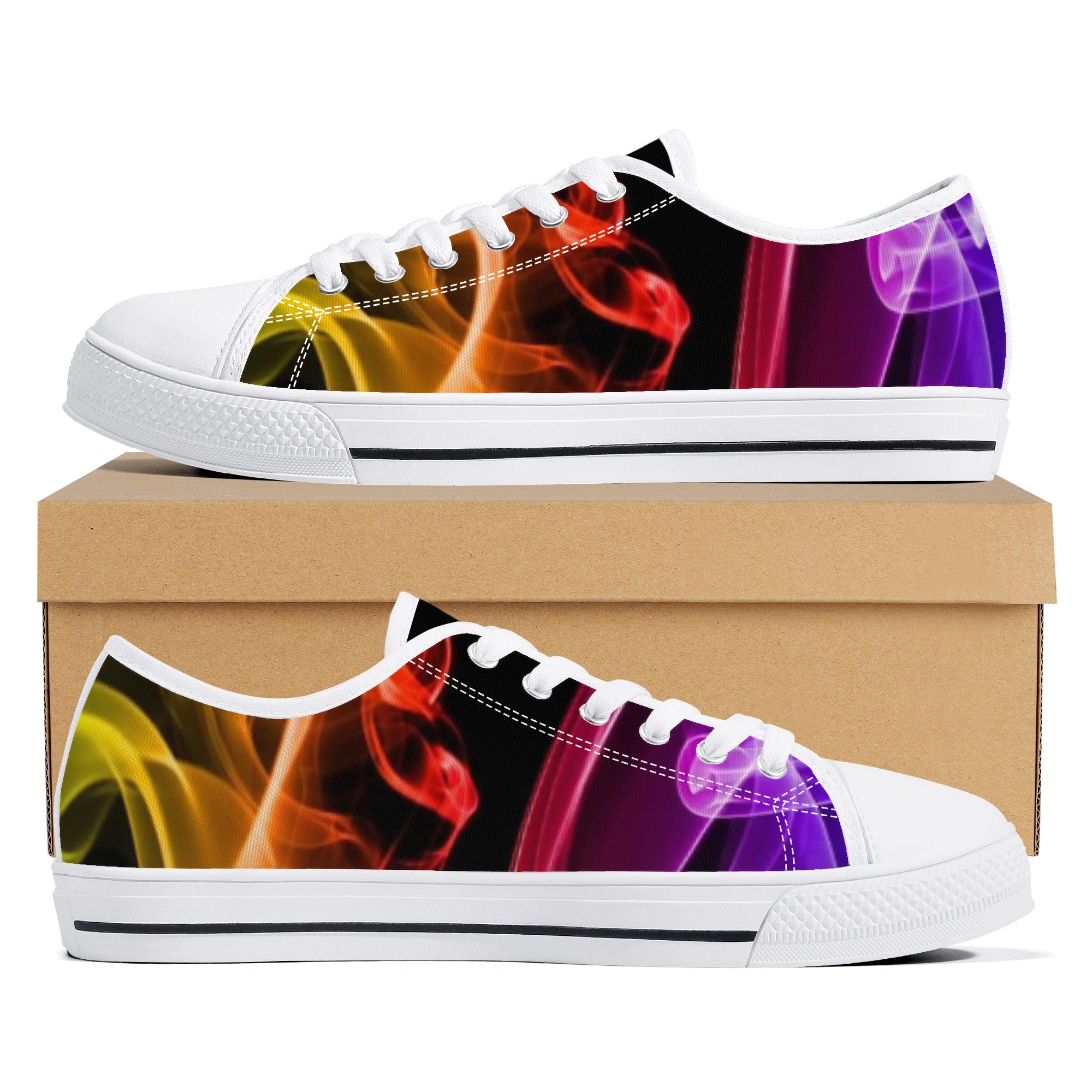 FZ Women's Low Top Canvas Shoes - FZwear