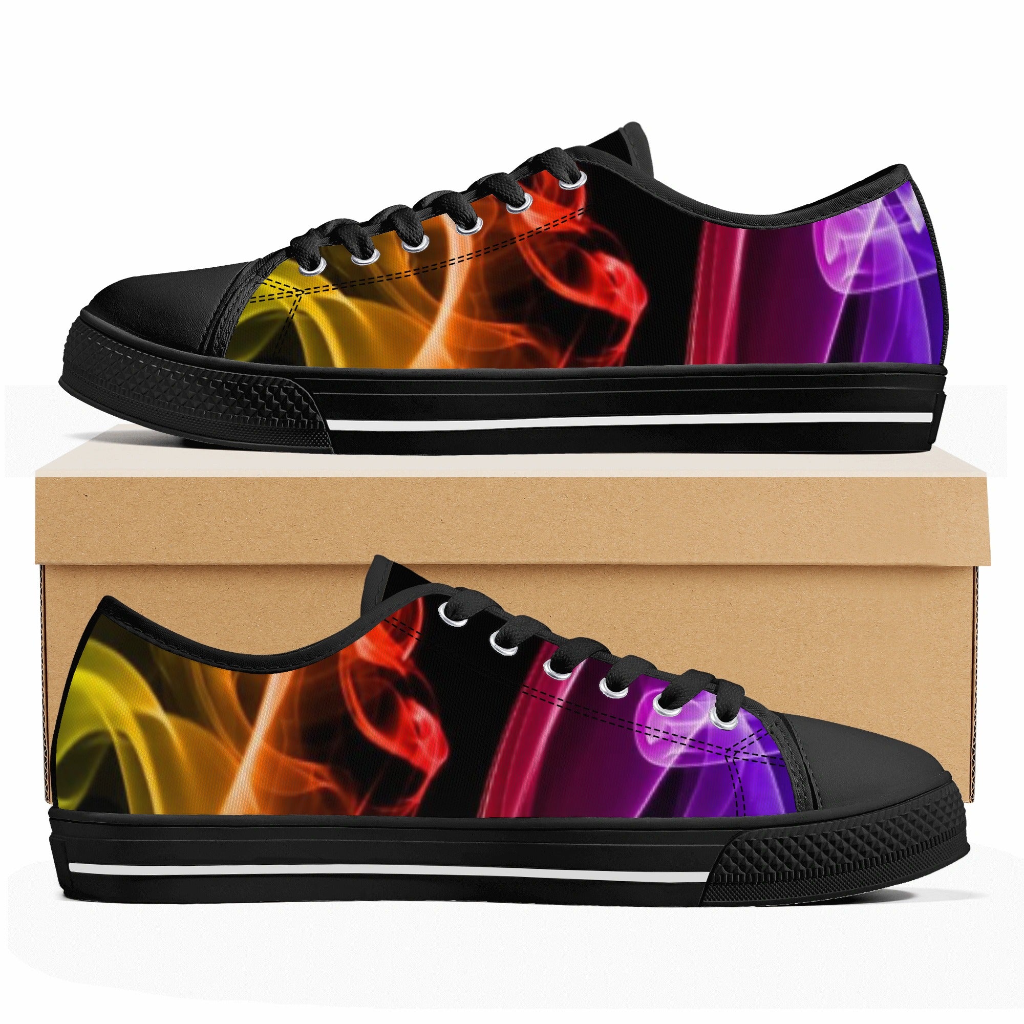 FZ Women's Low Top Canvas Shoes - FZwear