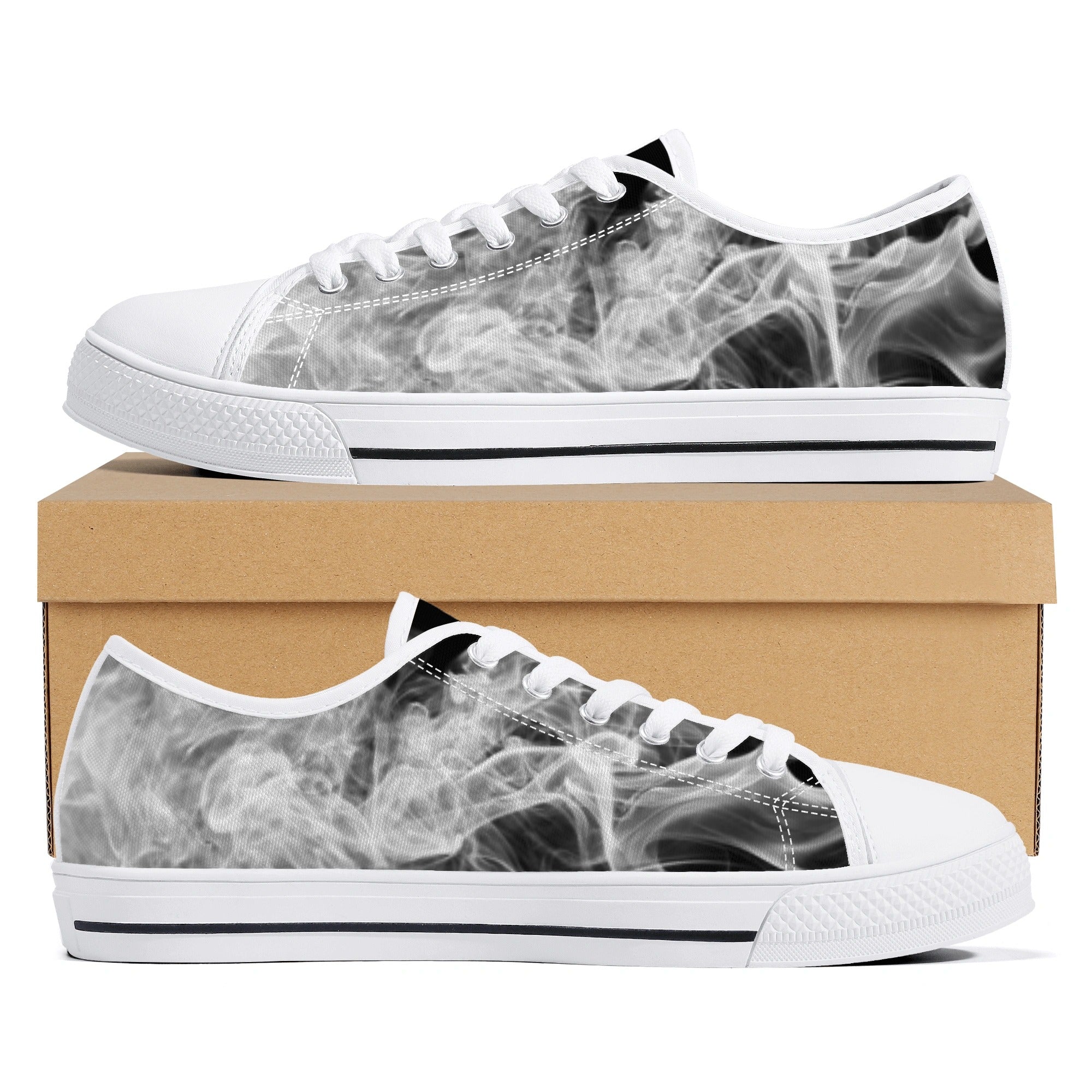 FZ Women's Low Top Canvas Shoes - FZwear