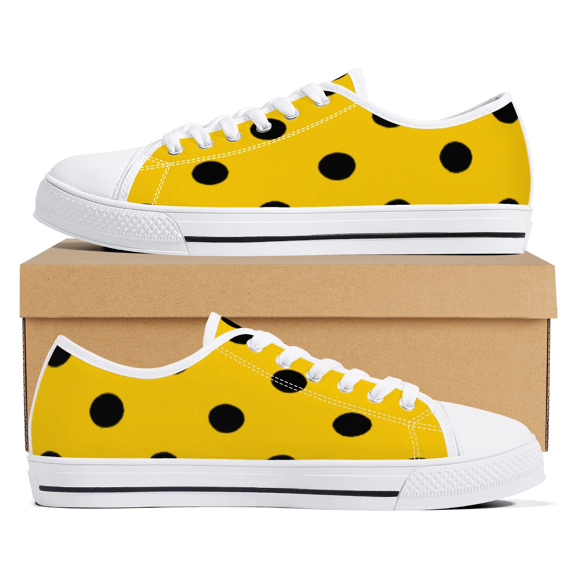 FZ Women's Low Top Canvas Shoes - FZwear