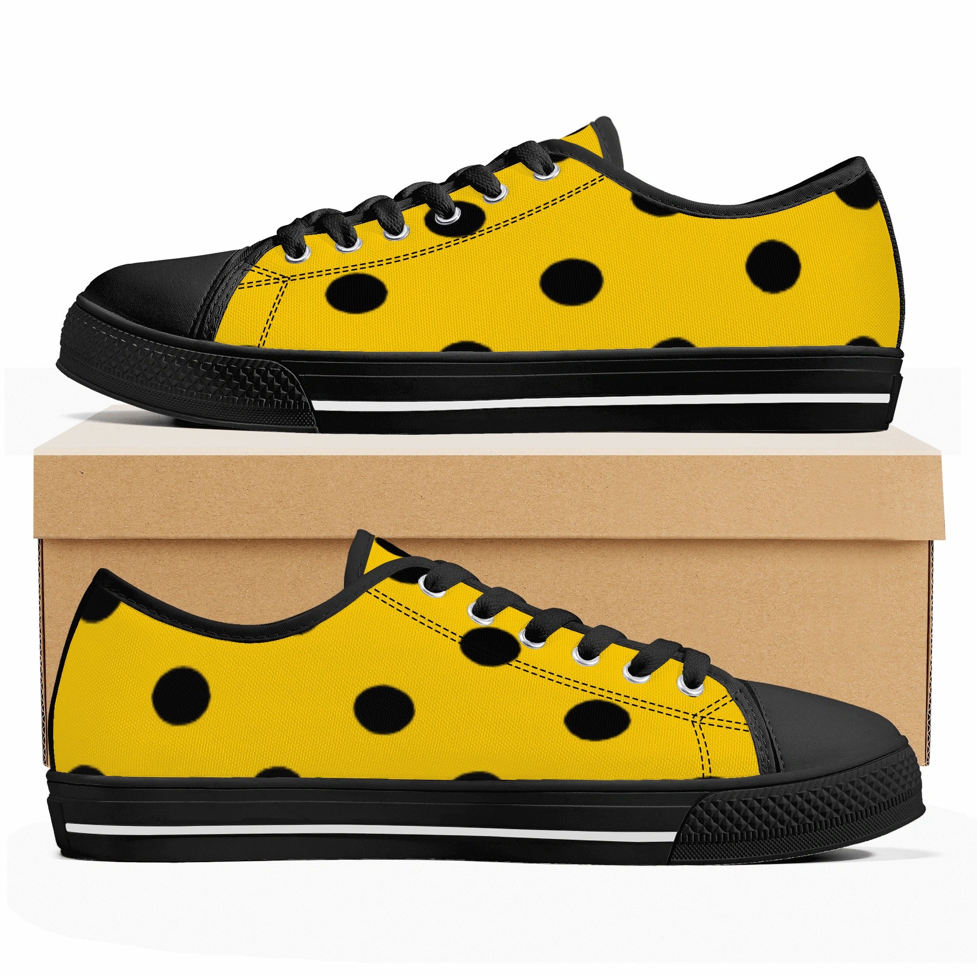 FZ Women's Low Top Canvas Shoes - FZwear