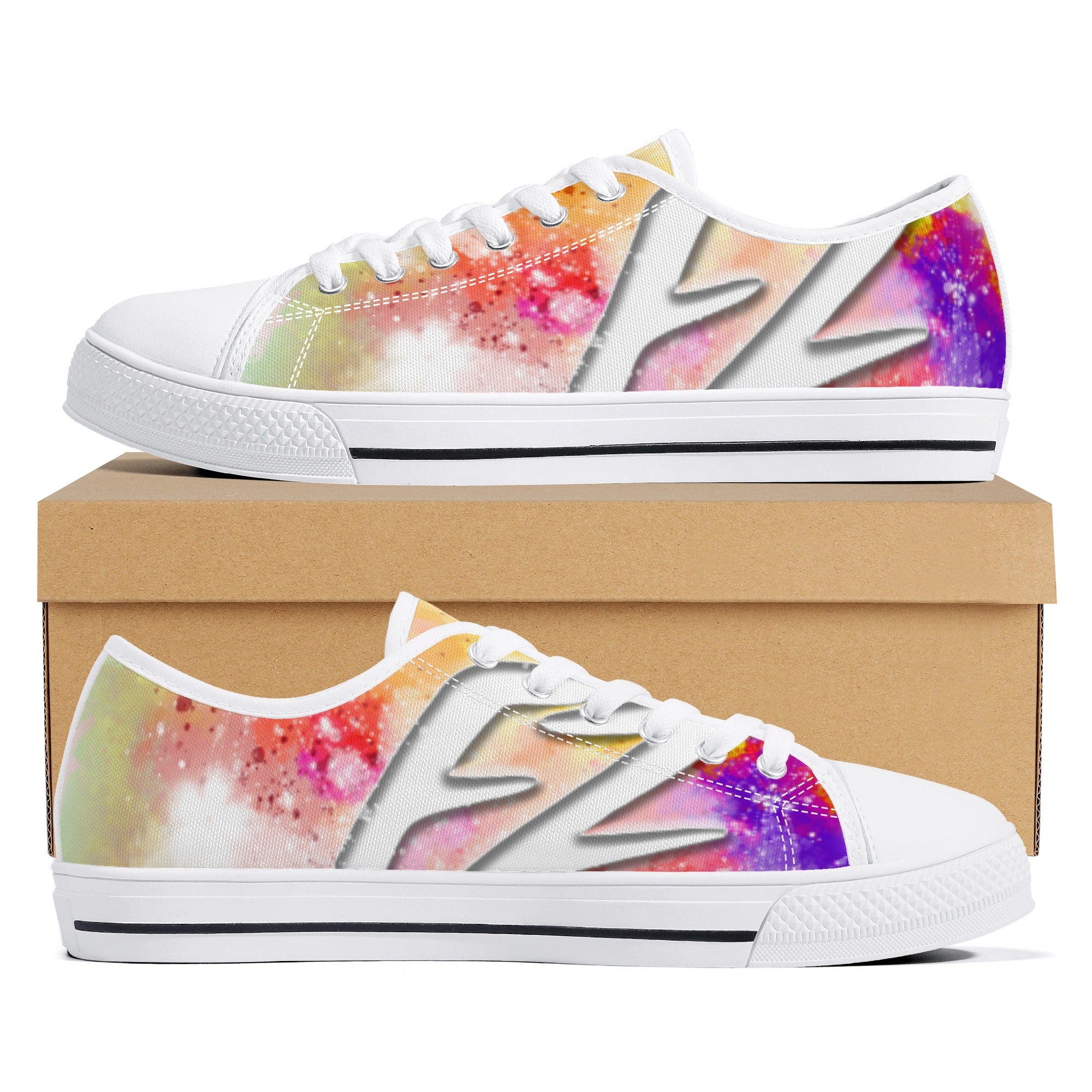 FZ Women's Low Top Canvas Shoes - FZwear
