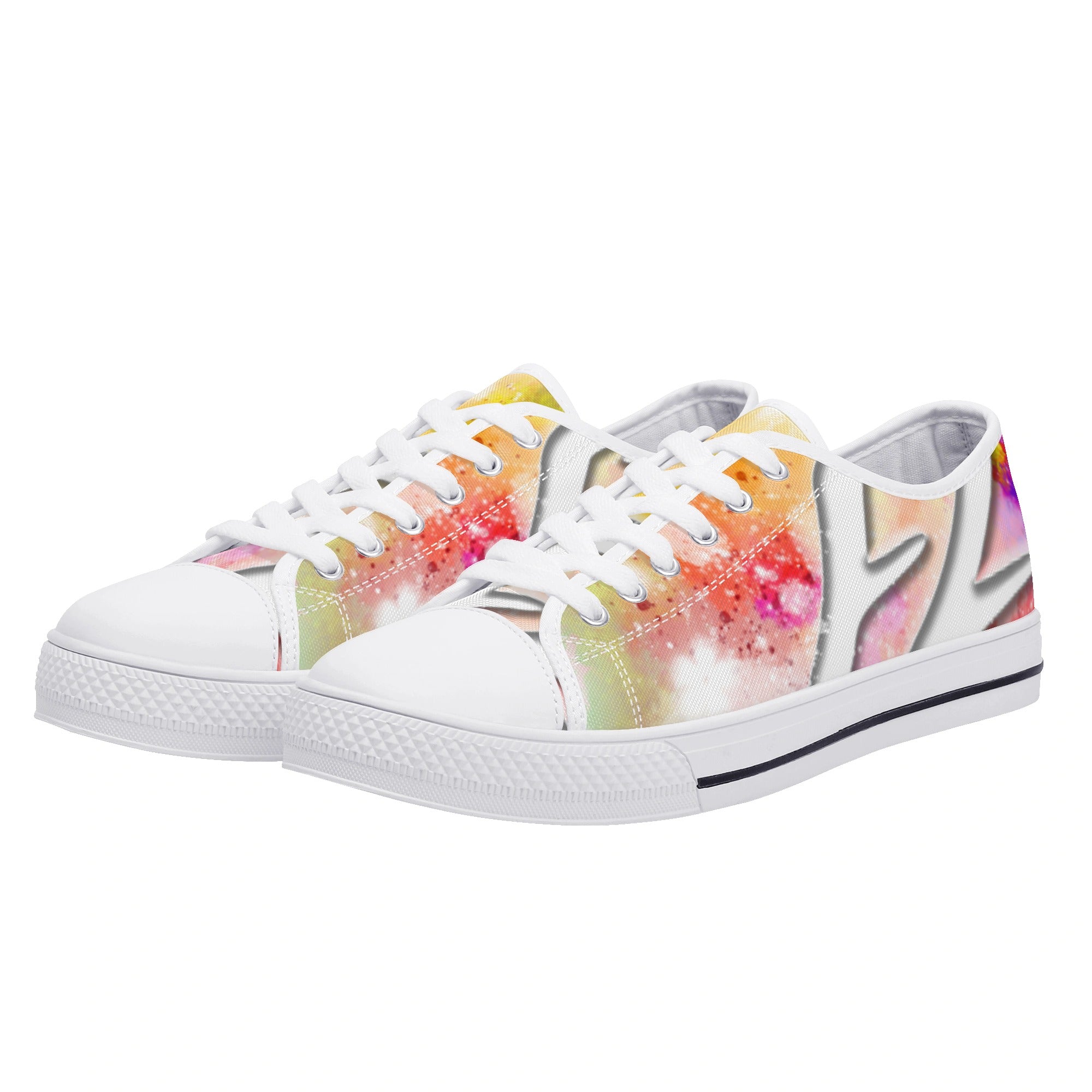 FZ Women's Low Top Canvas Shoes - FZwear