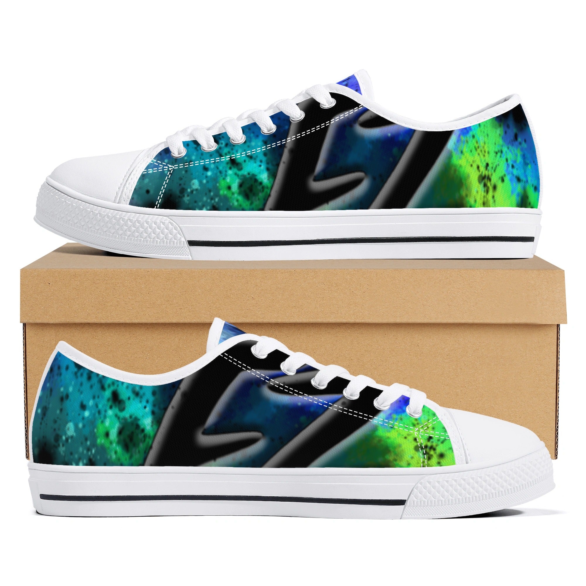 FZ Women's Low Top Canvas Shoes - FZwear