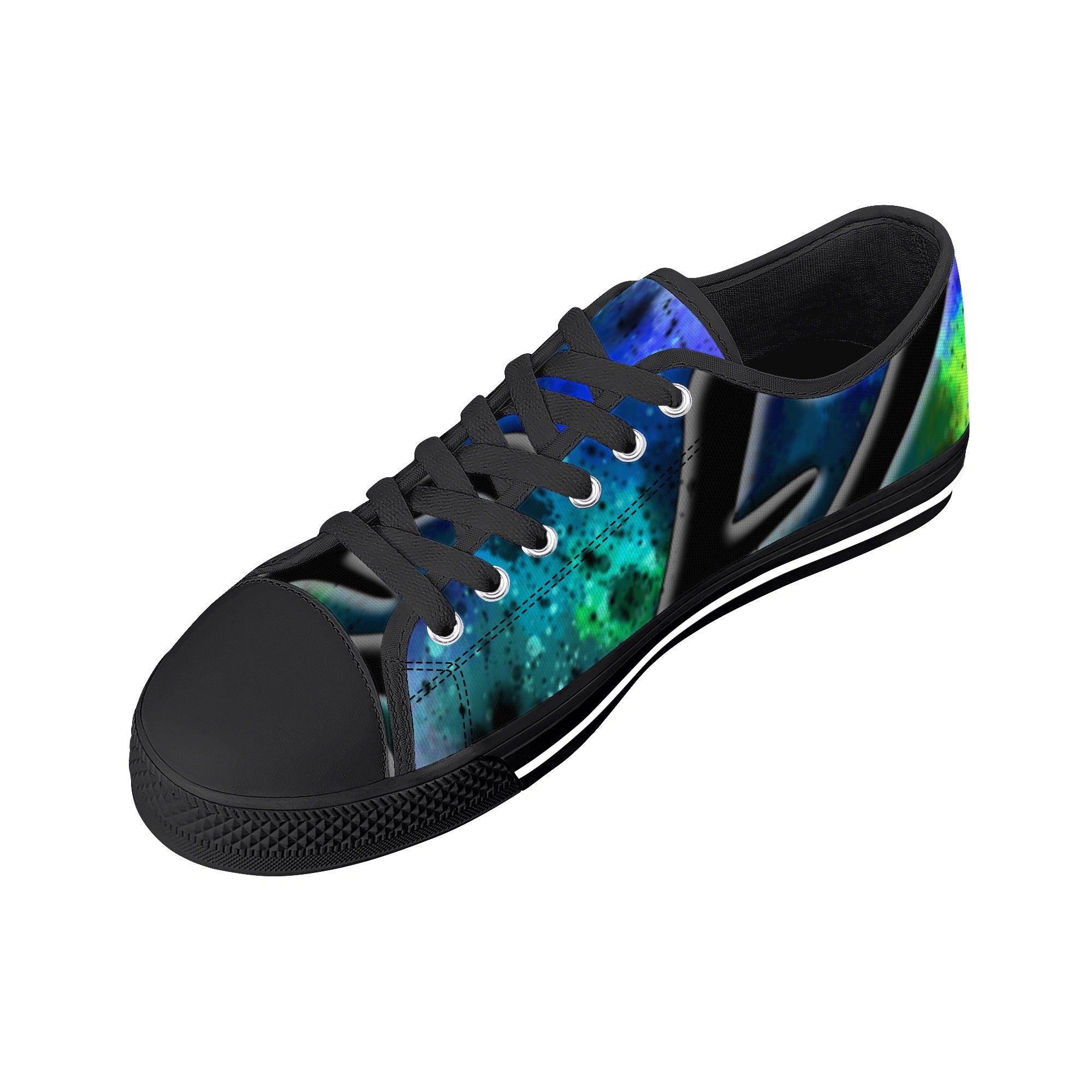 FZ Women's Low Top Canvas Shoes - FZwear