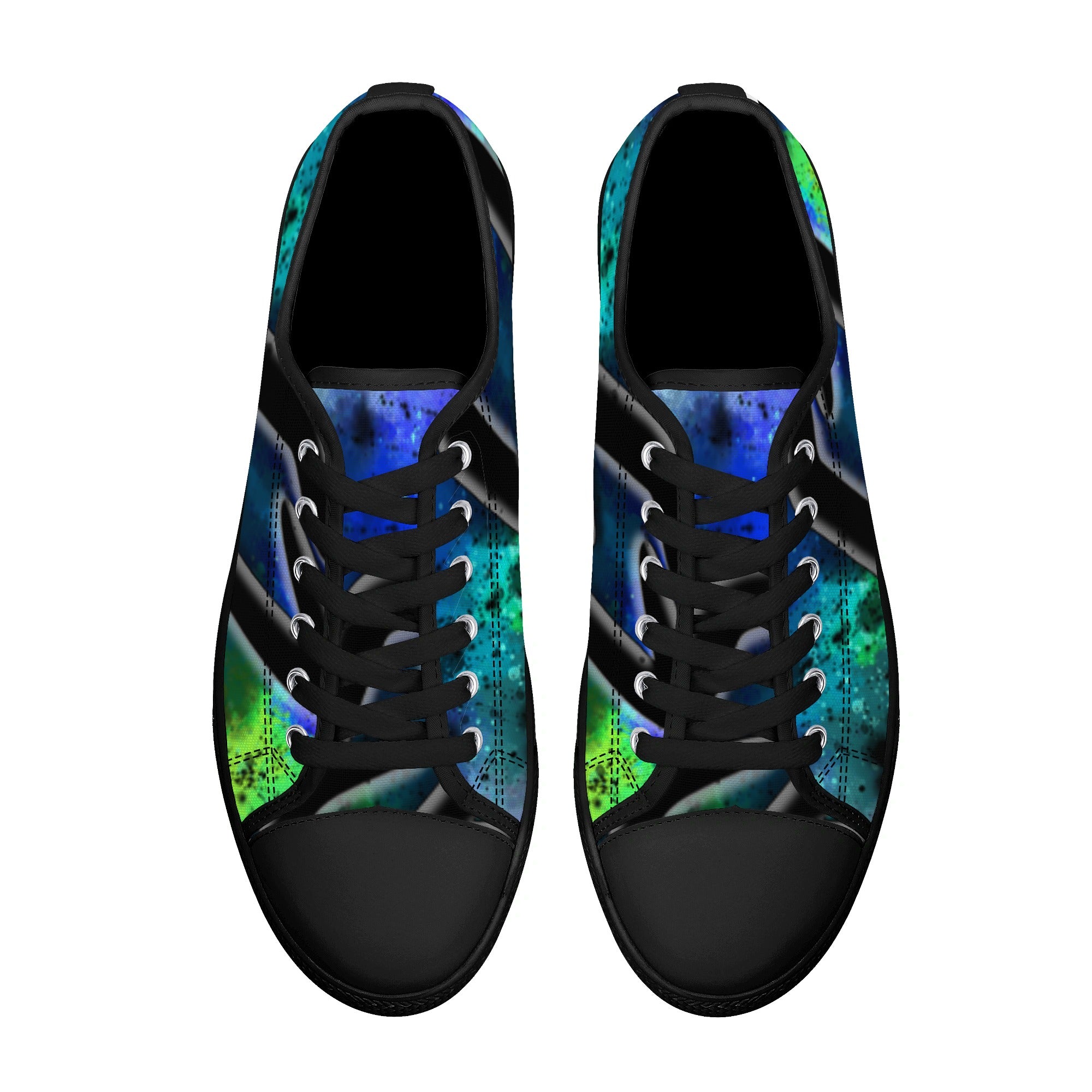 FZ Women's Low Top Canvas Shoes - FZwear