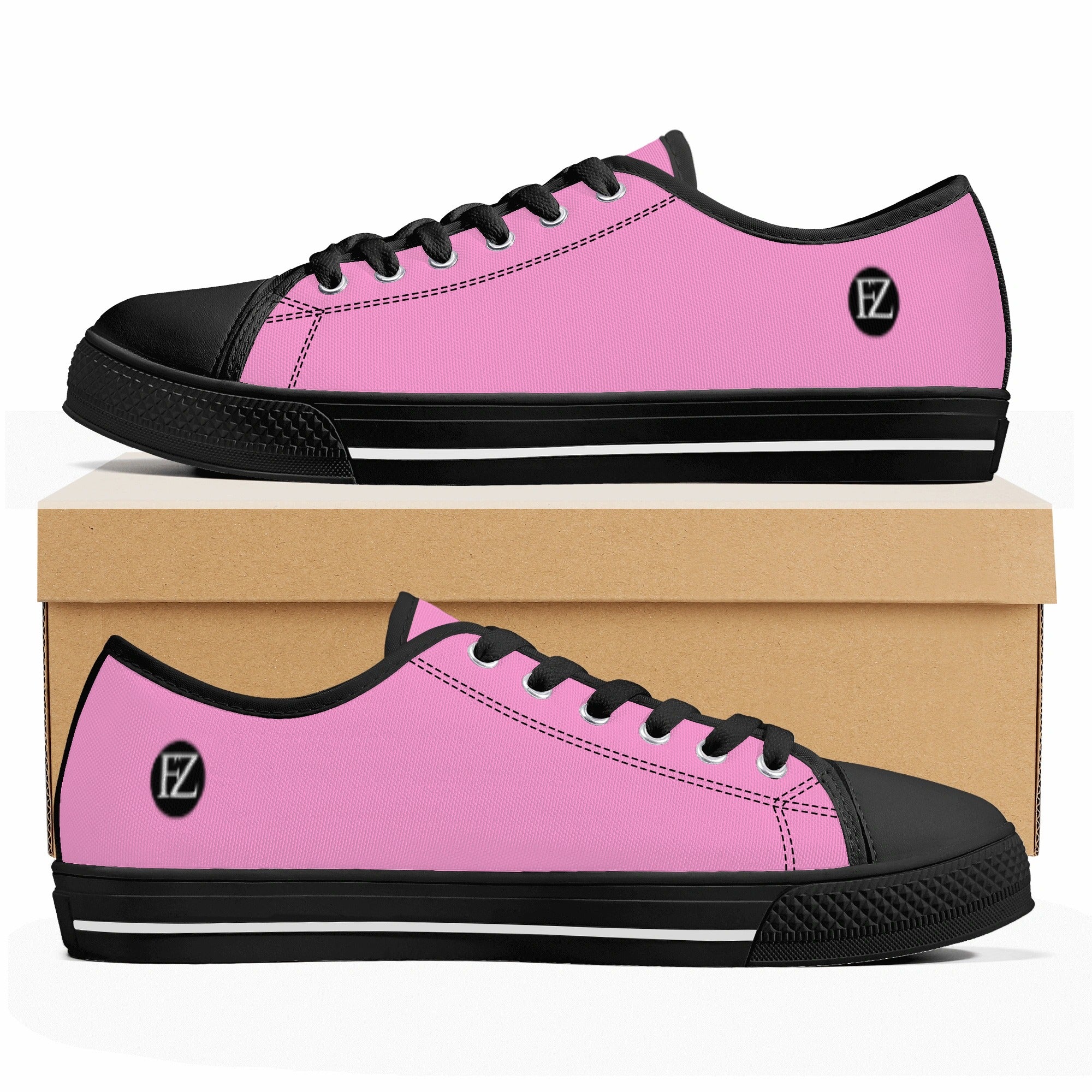 FZ Women's Low Top Canvas Shoes - FZwear