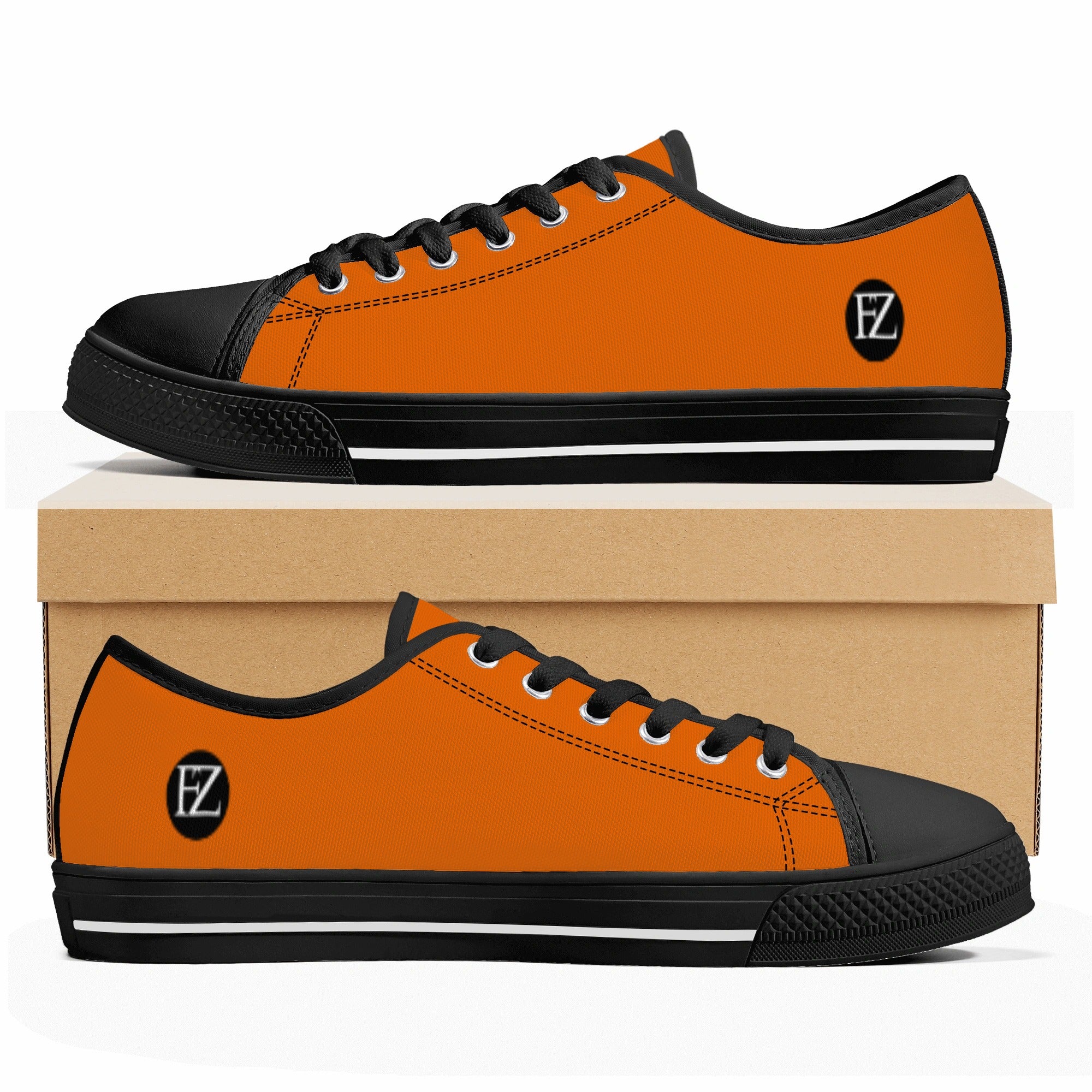 FZ Women's Low Top Canvas Shoes - FZwear