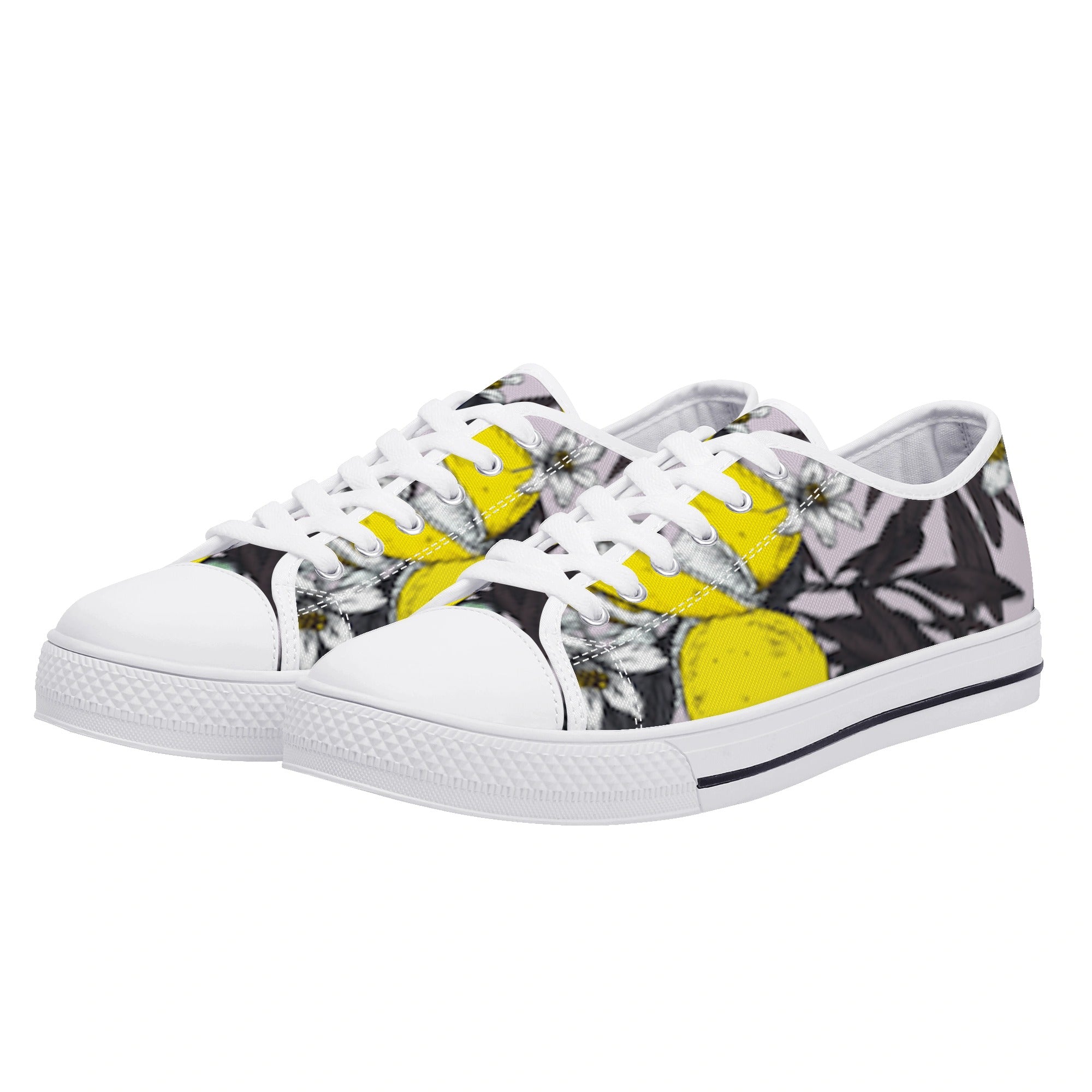 FZ Women's Low Top Canvas Shoes - FZwear