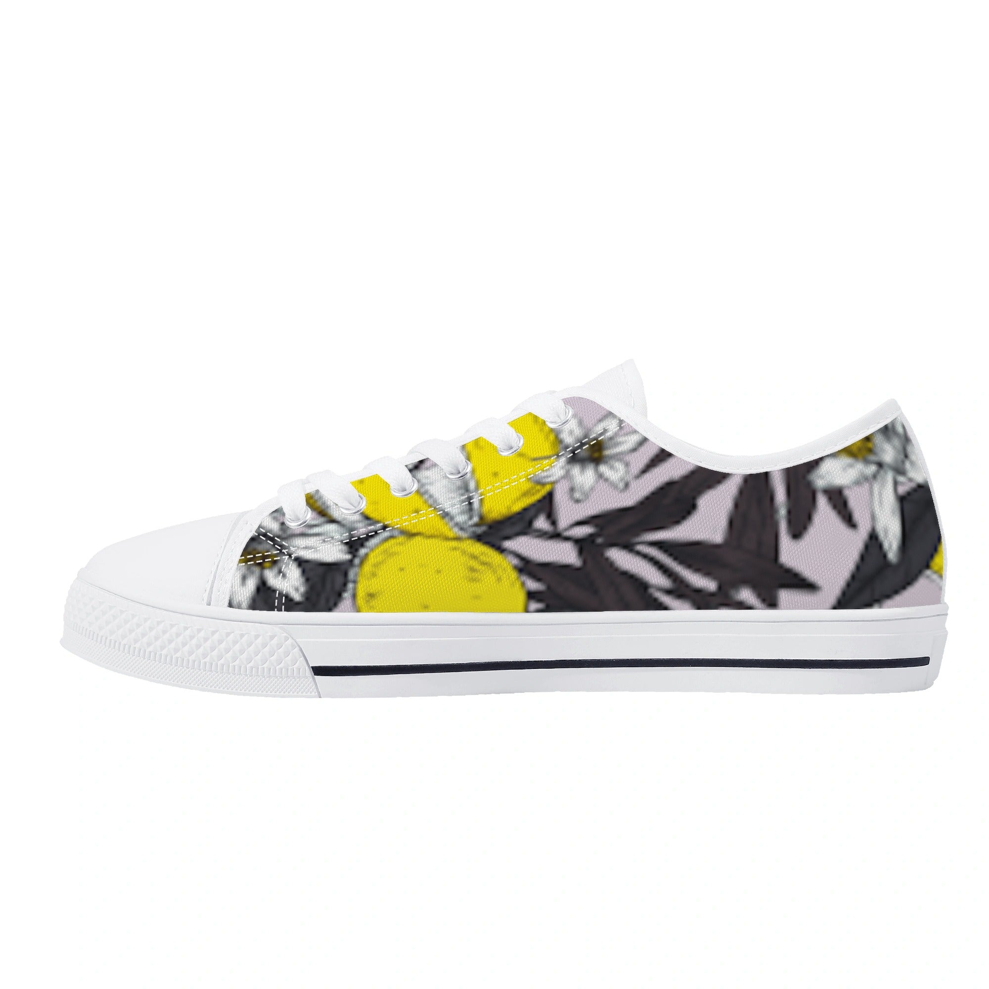 FZ Women's Low Top Canvas Shoes - FZwear