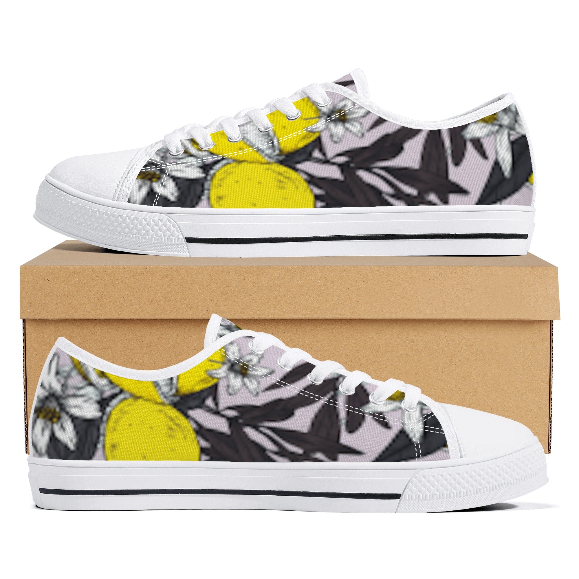FZ Women's Low Top Canvas Shoes - FZwear