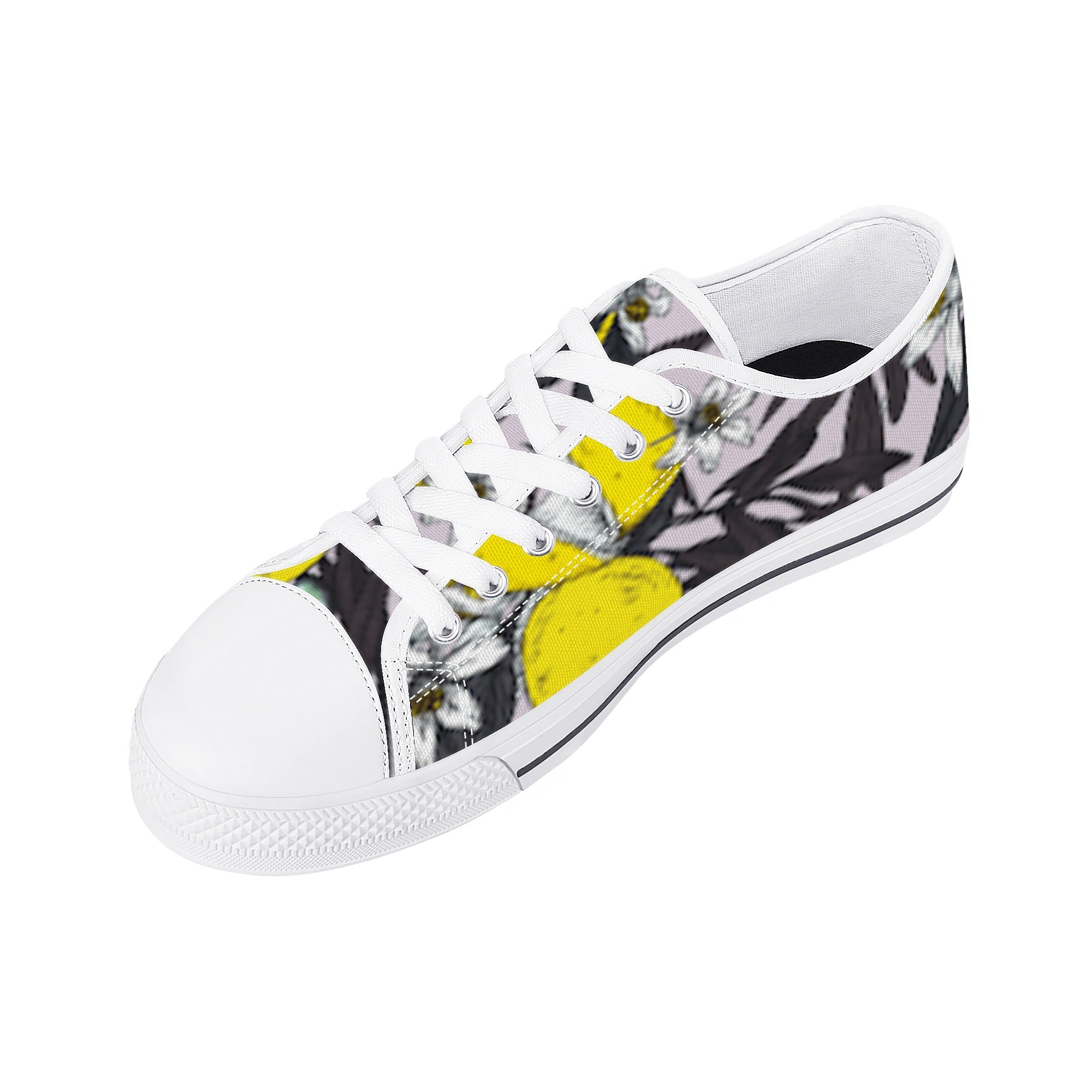 FZ Women's Low Top Canvas Shoes - FZwear