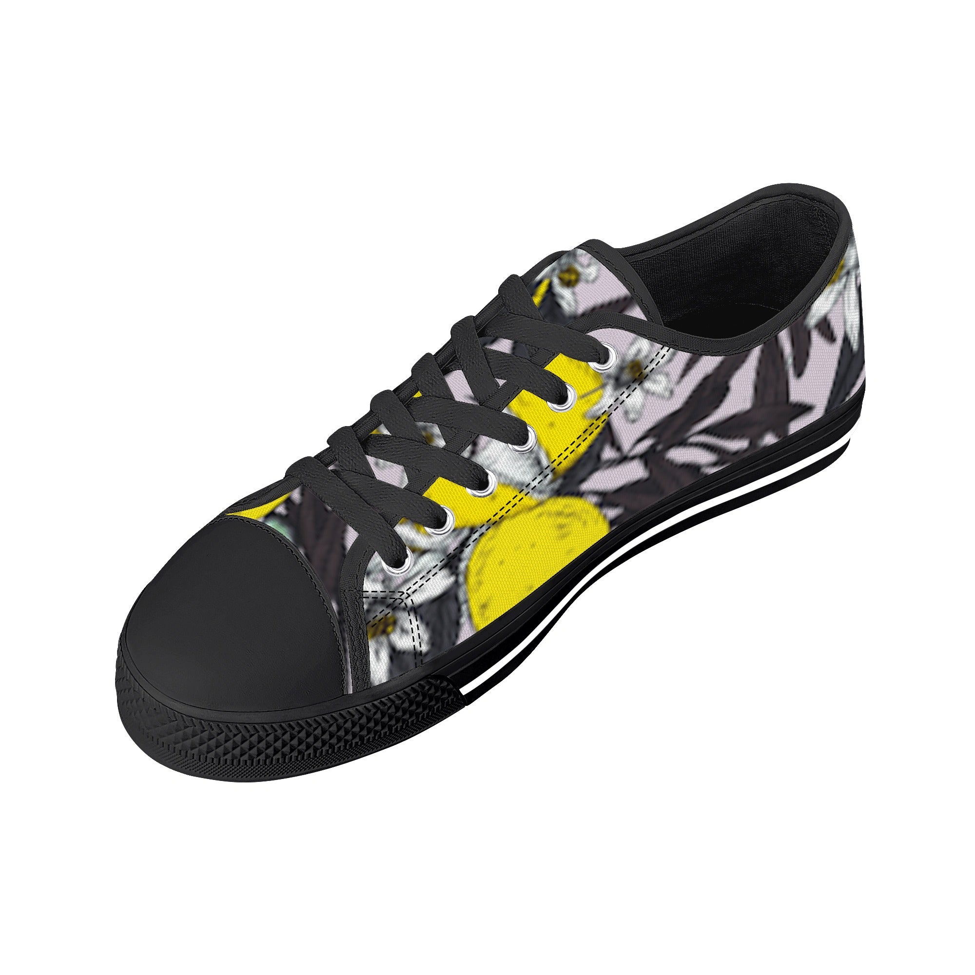 FZ Women's Low Top Canvas Shoes - FZwear