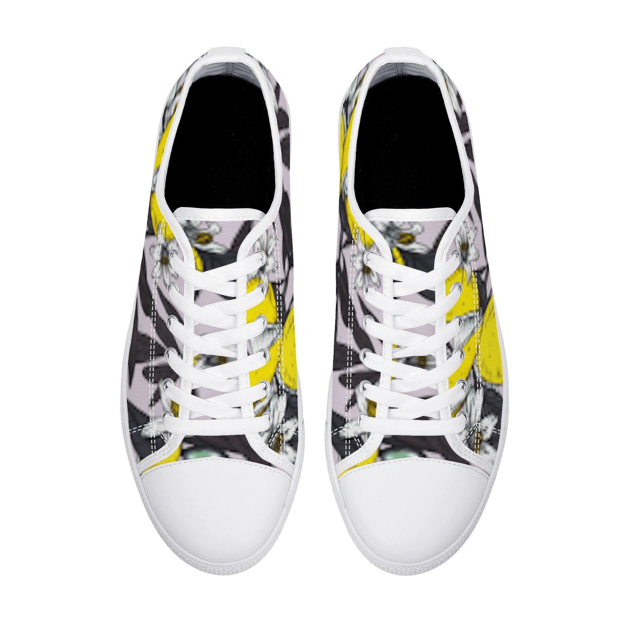 FZ Women's Low Top Canvas Shoes - FZwear