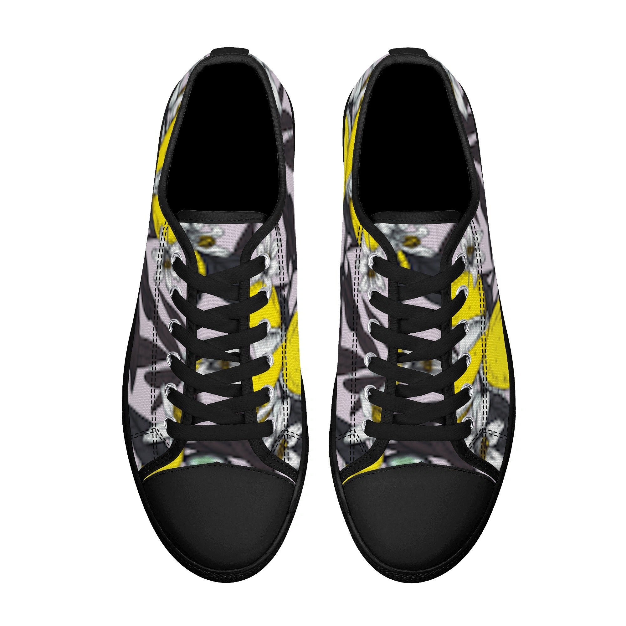 FZ Women's Low Top Canvas Shoes - FZwear