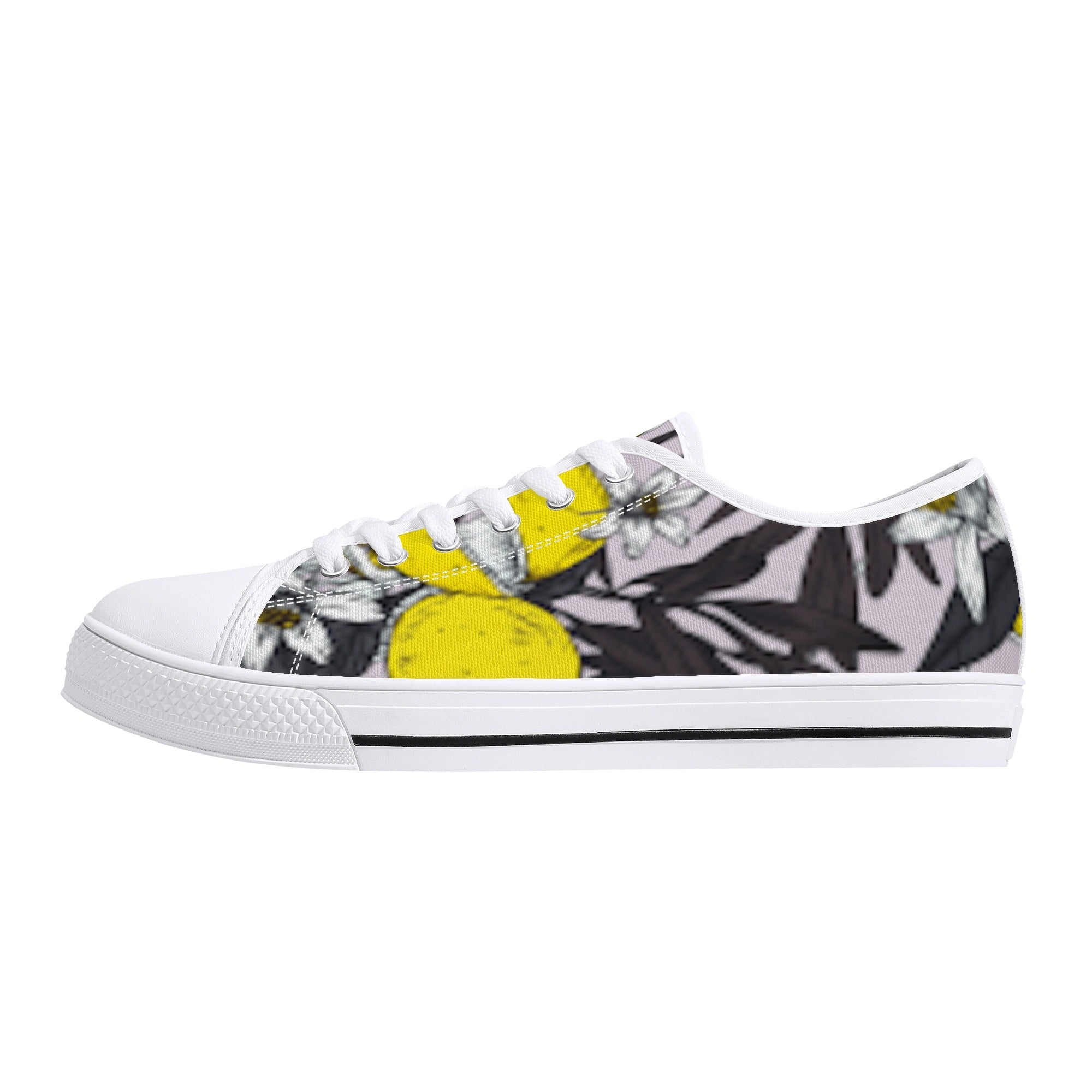 FZ Women's Low Top Canvas Shoes - FZwear
