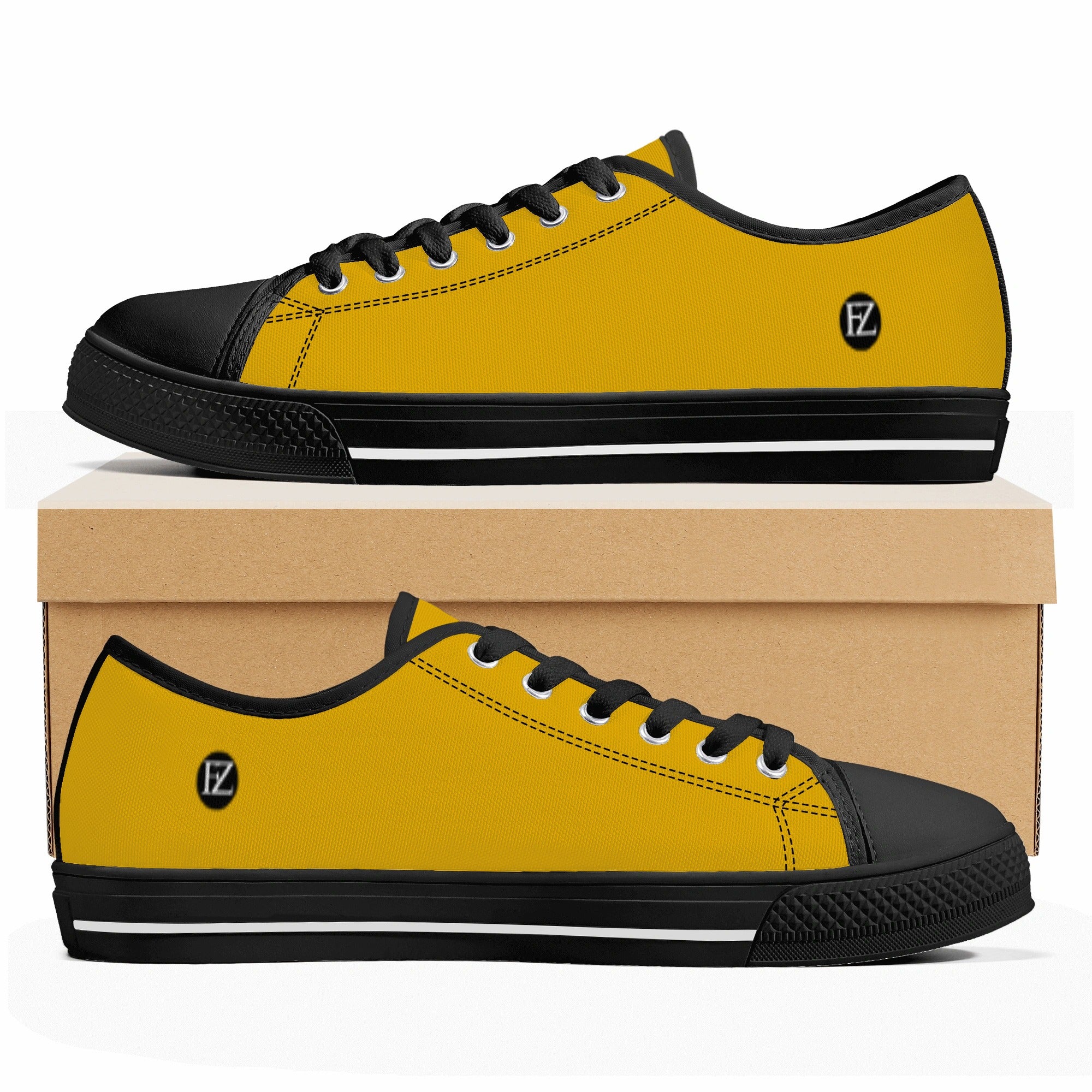 FZ Women's Low Top Canvas Shoes - FZwear