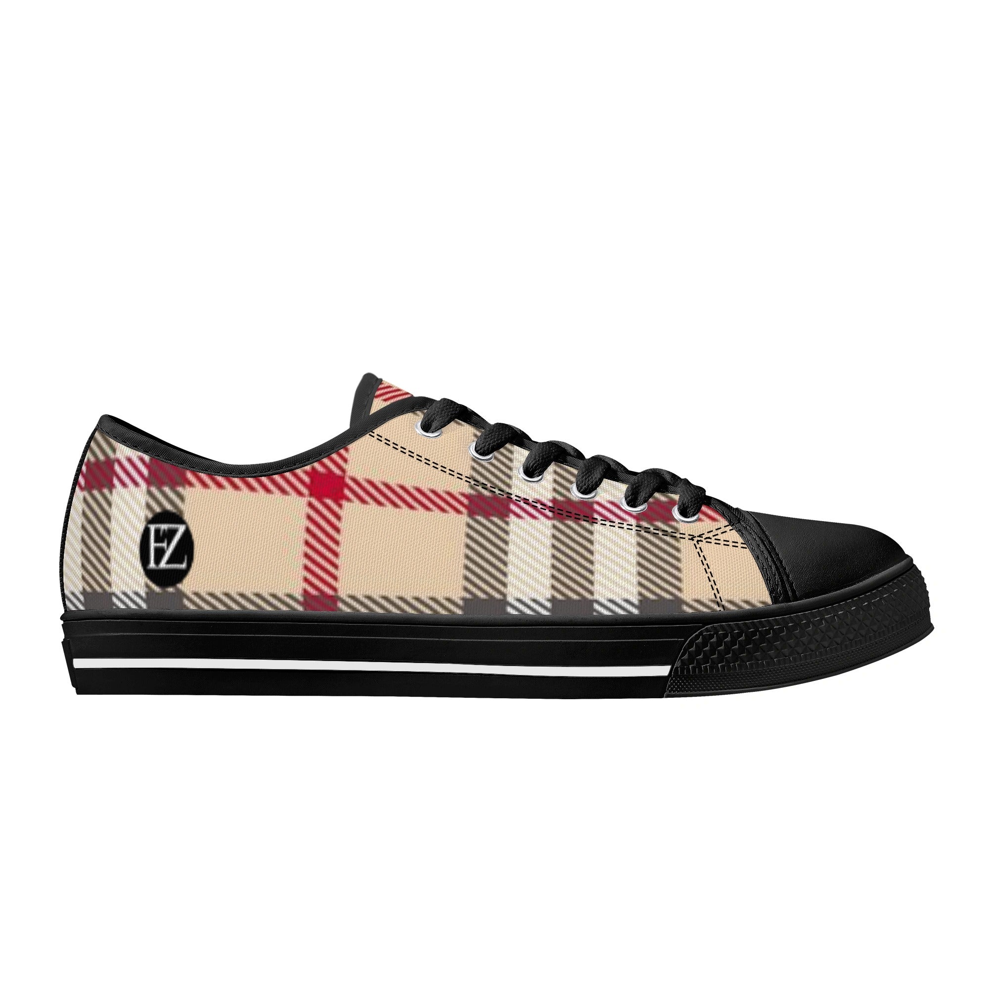 FZ Women's Low Top Canvas Shoes - FZwear