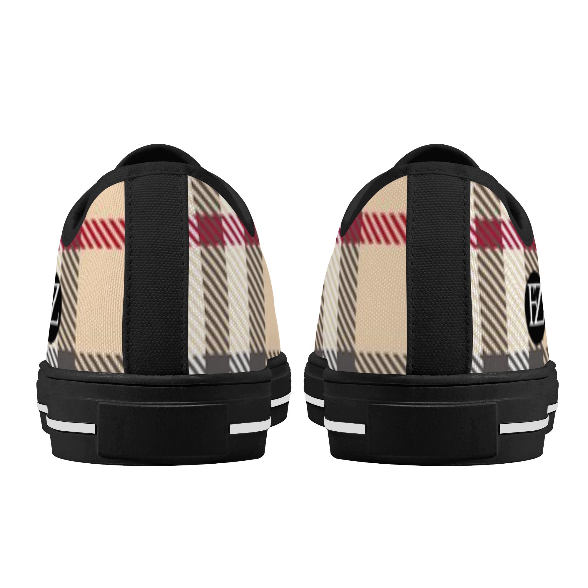 FZ Women's Low Top Canvas Shoes - FZwear