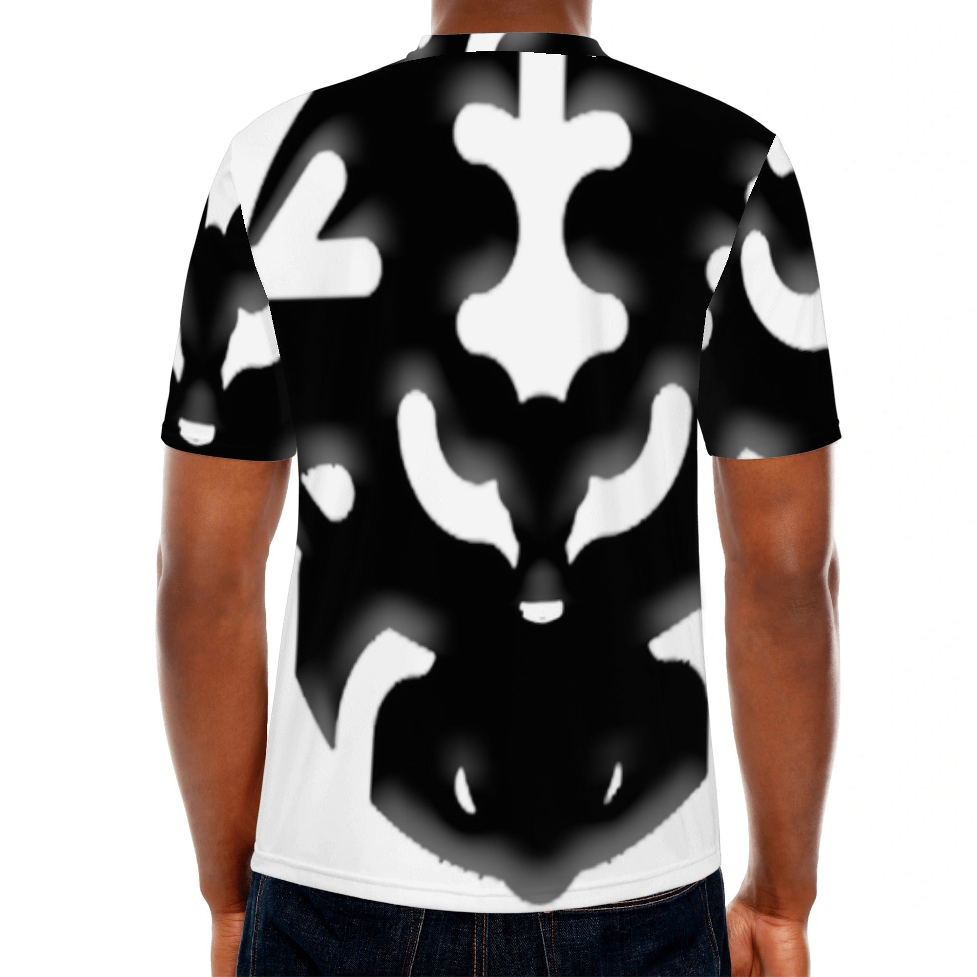 FZ Men's All Over Print Tee - FZwear