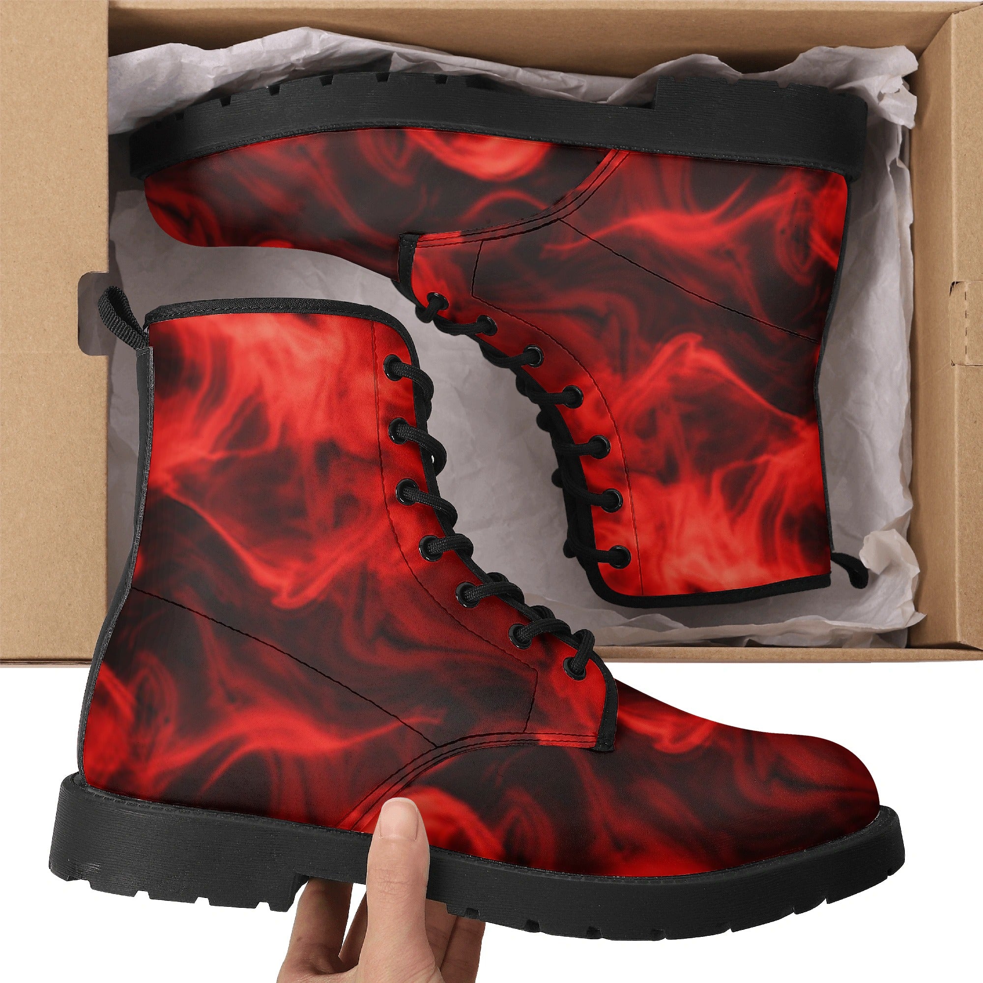 FZ Men's Leather Boots - FZwear