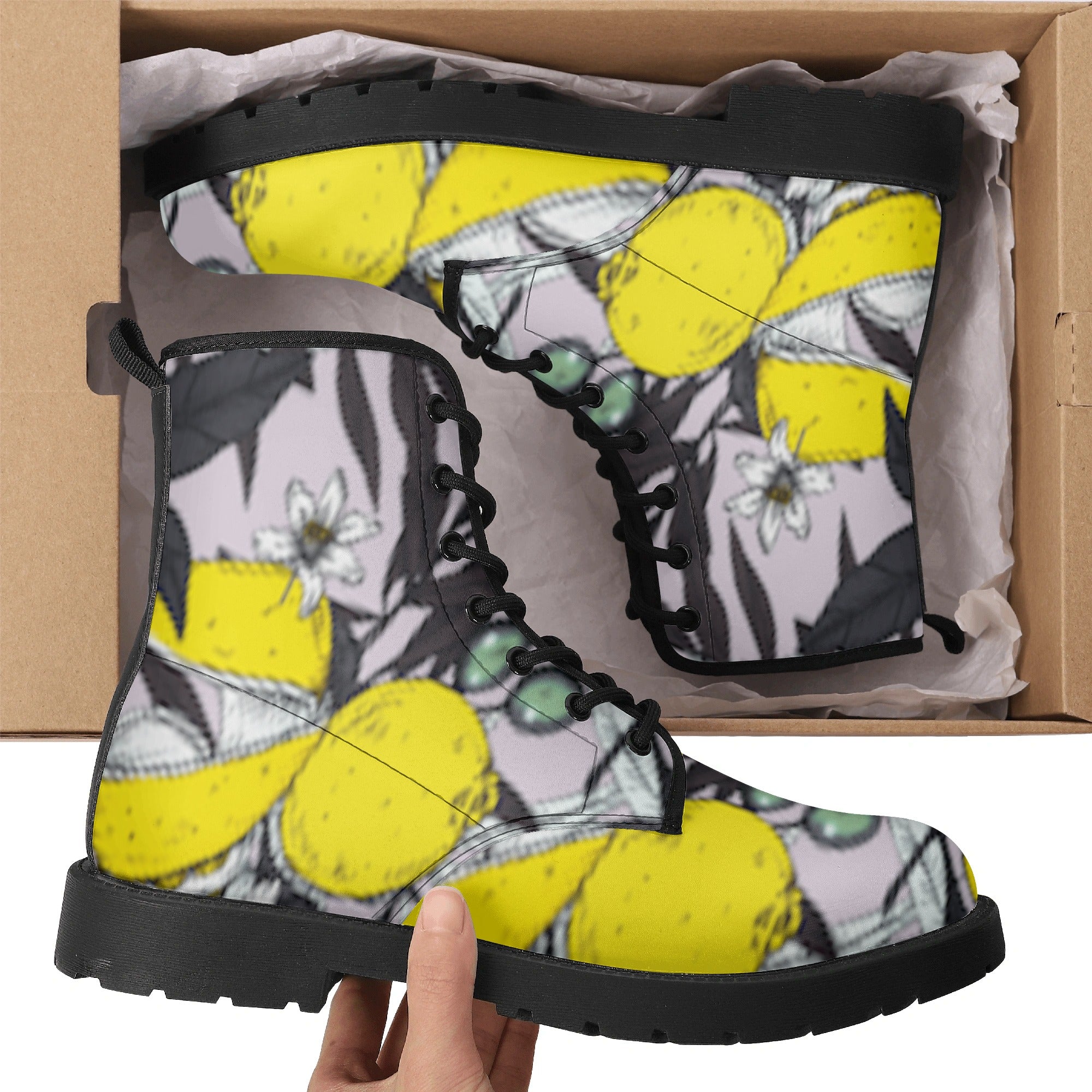 FZ Men's Leather Boots - FZwear