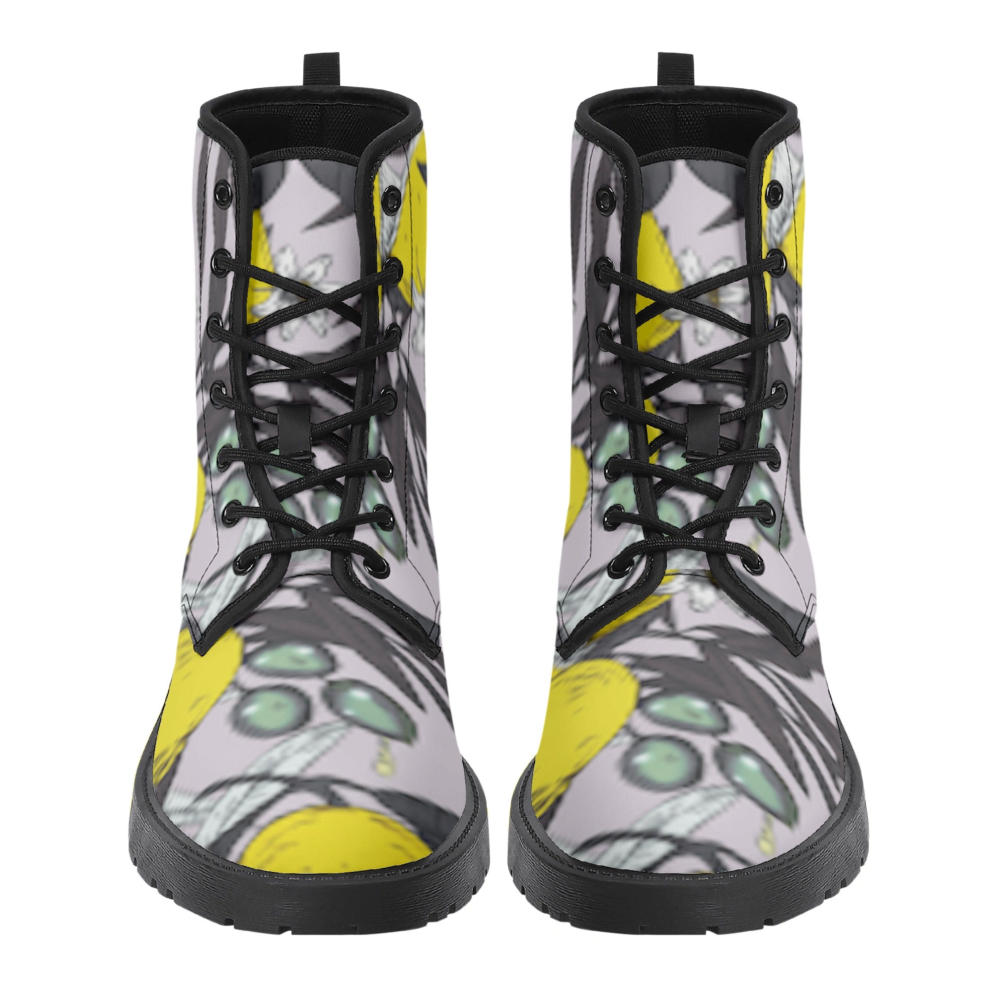 FZ Men's Leather Boots - FZwear