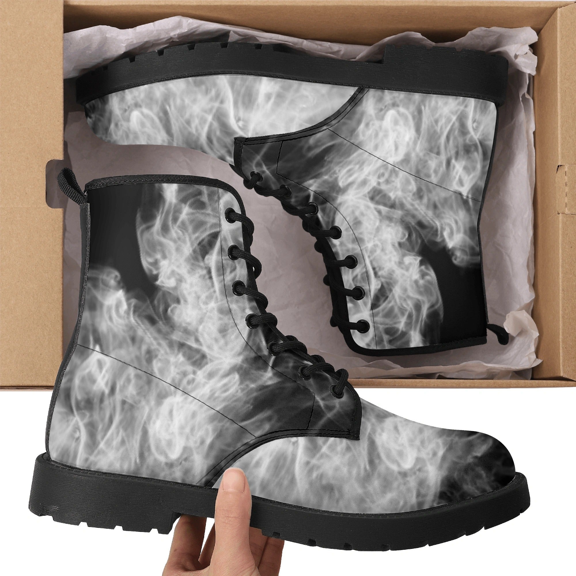 FZ Men's Leather Boots - FZwear