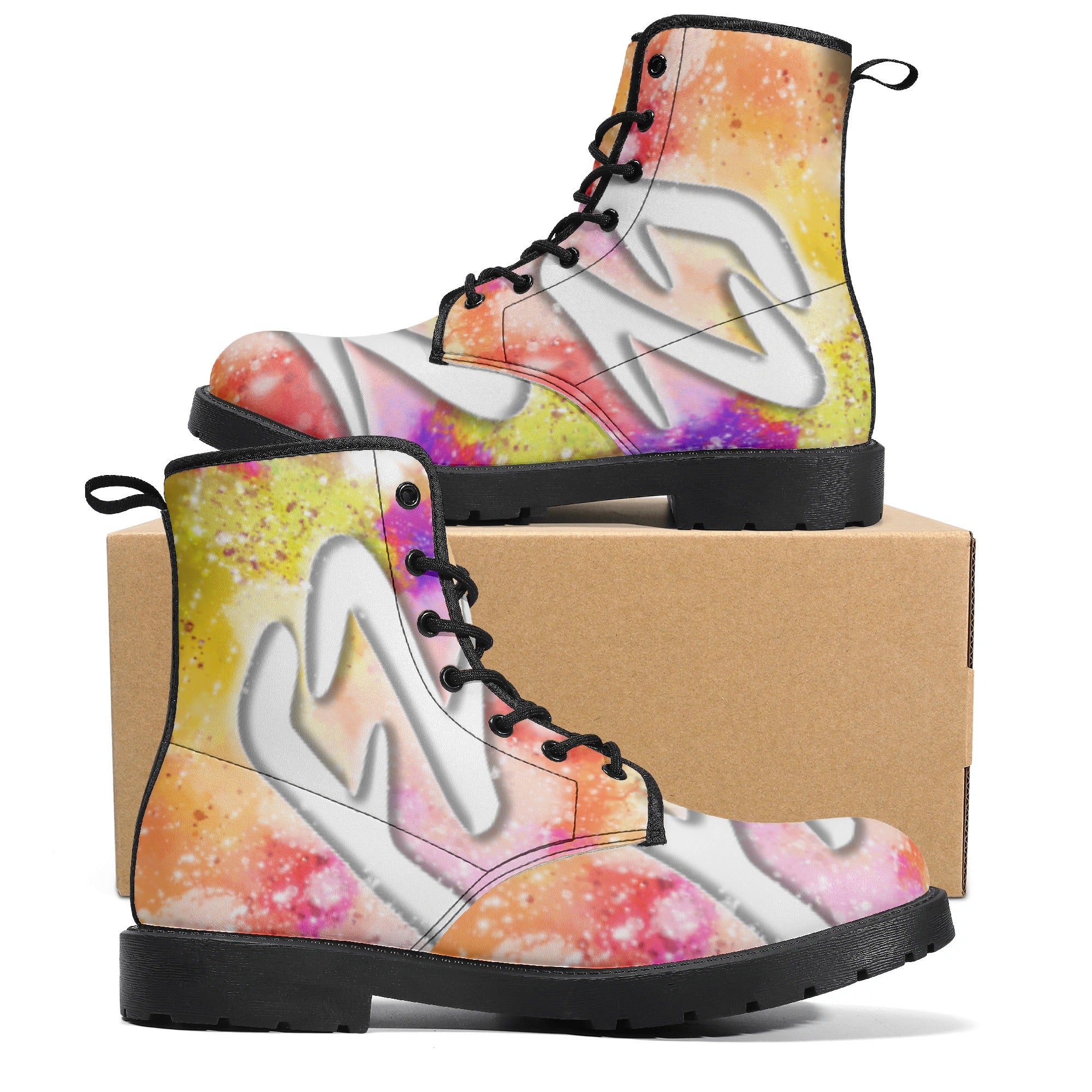 FZ Men's Leather Boots - FZwear