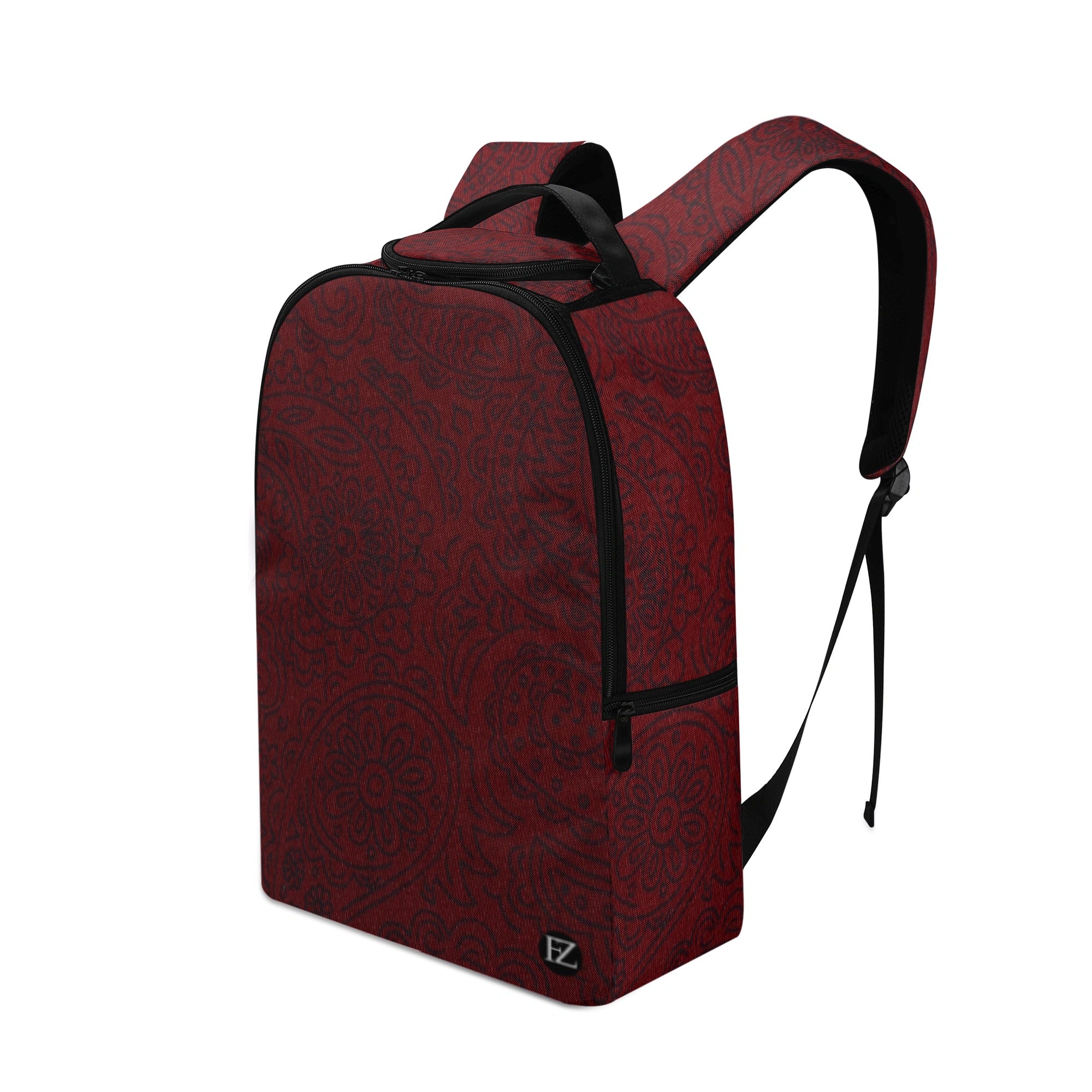 printed + embroidered new style chain backpack