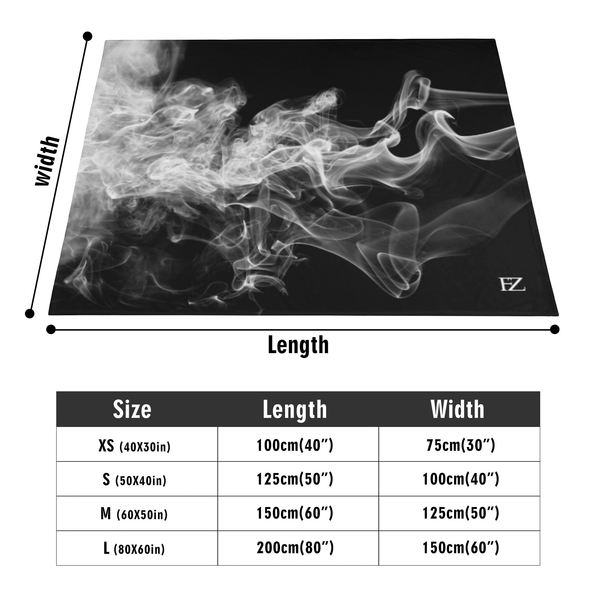 FZ Flannel Breathable Blanket - FZwear