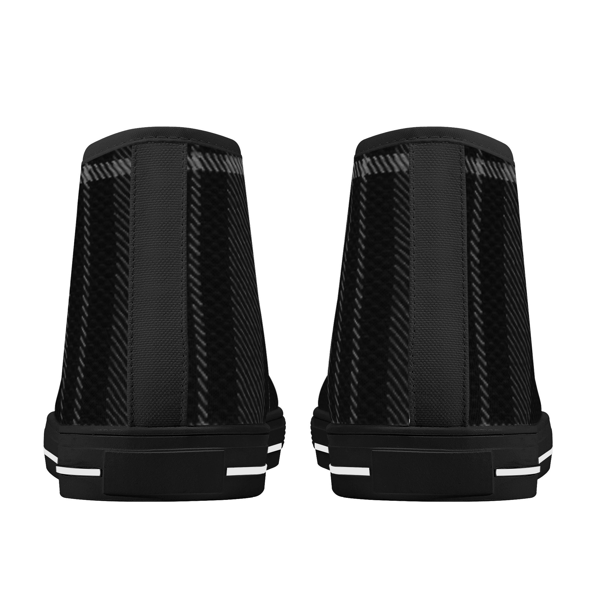 FZ Men's High Top Canvas Shoes - FZwear