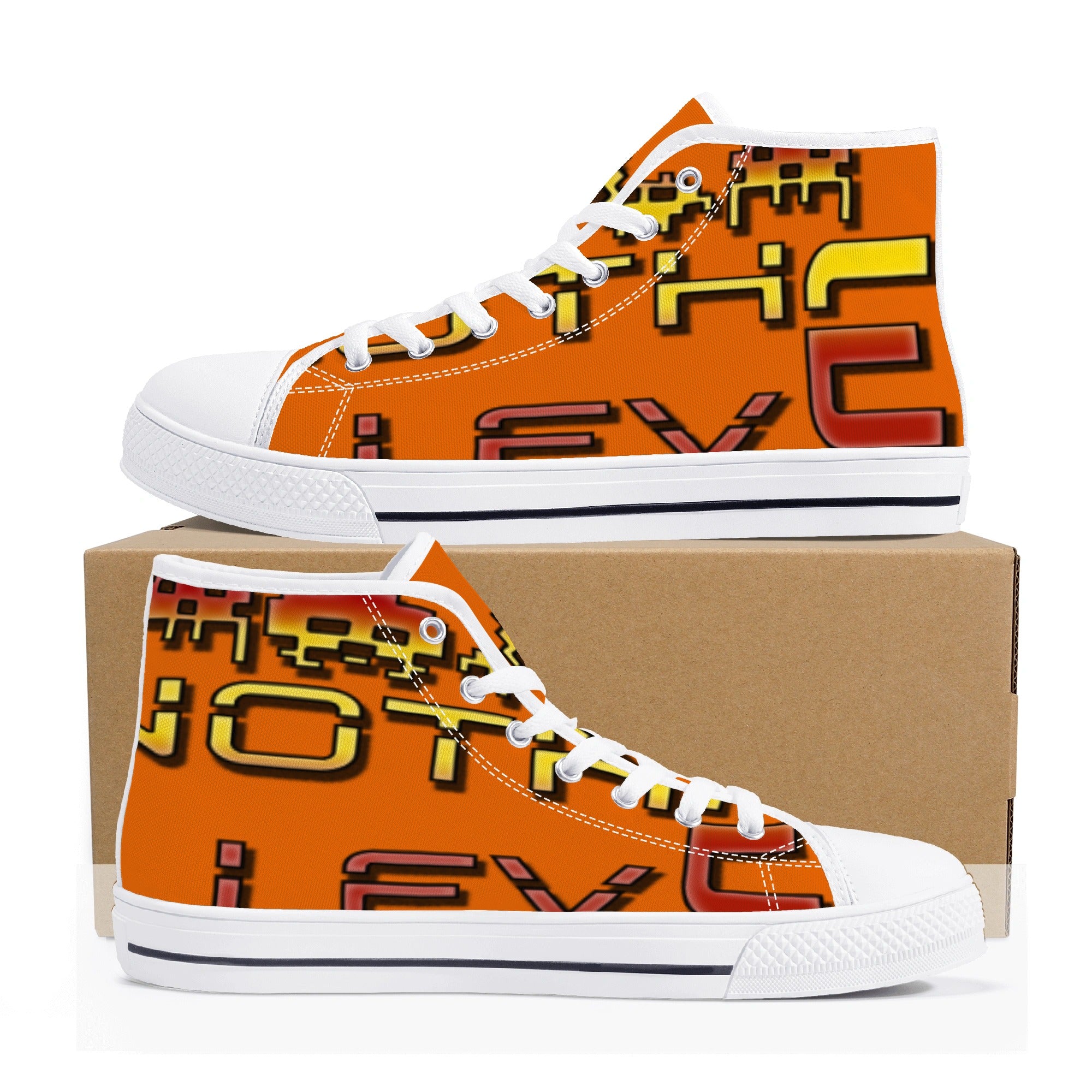 FZ Men's High Top Canvas Shoes - FZwear