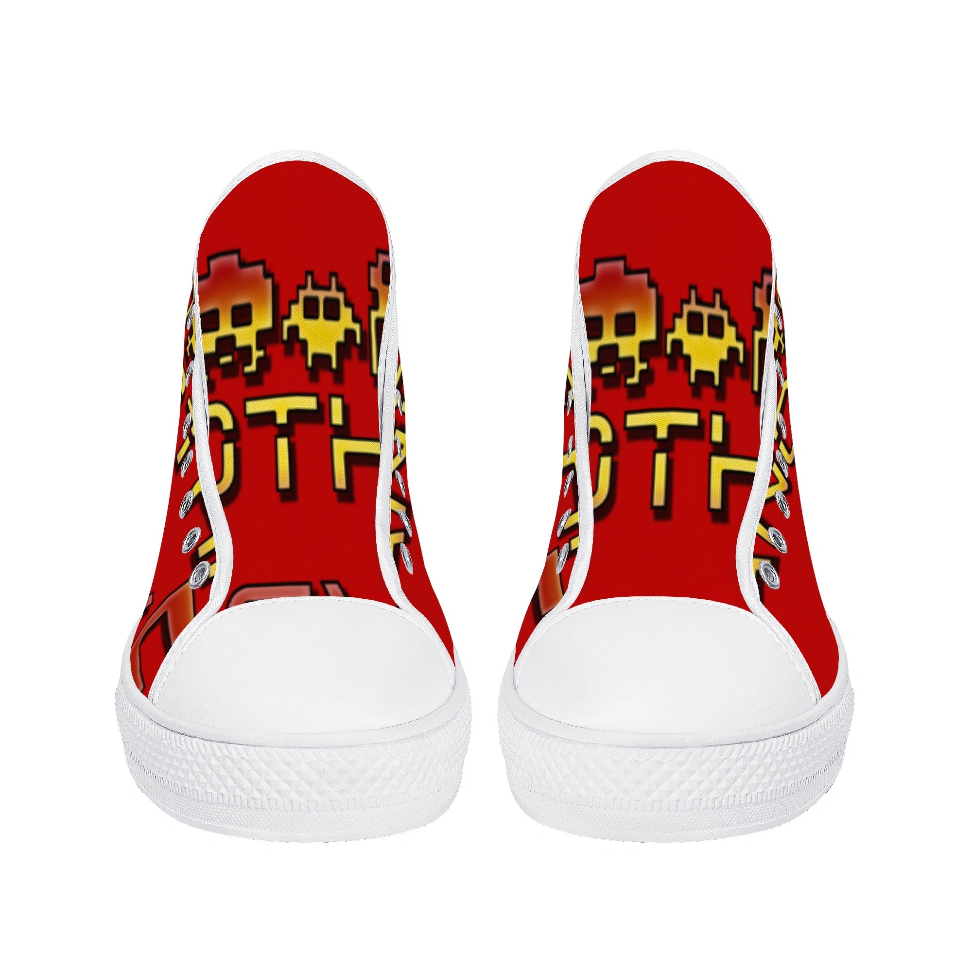 FZ Men's High Top Canvas Shoes - FZwear
