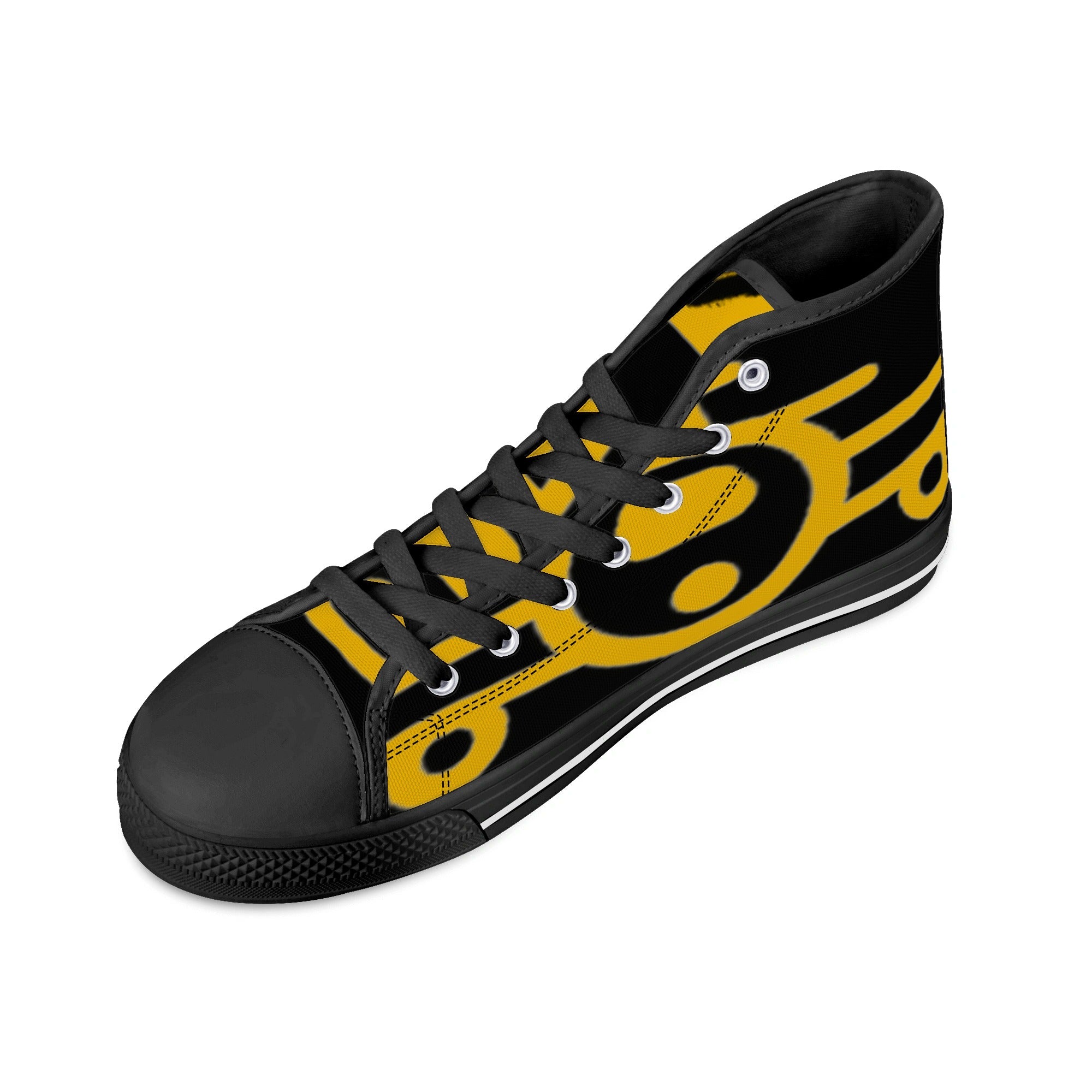 FZ Men's High Top Canvas Shoes - FZwear