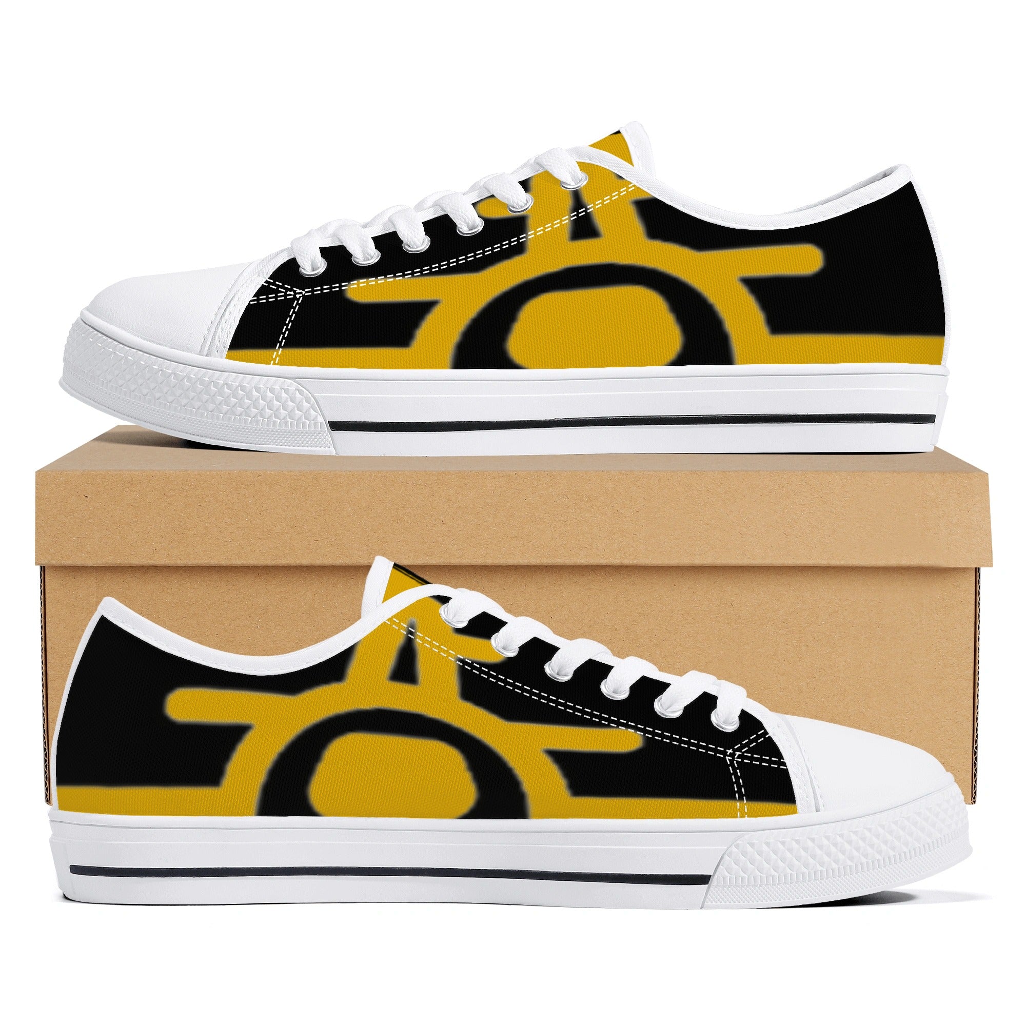 FZ Men's Low Top Canvas Shoes - FZwear