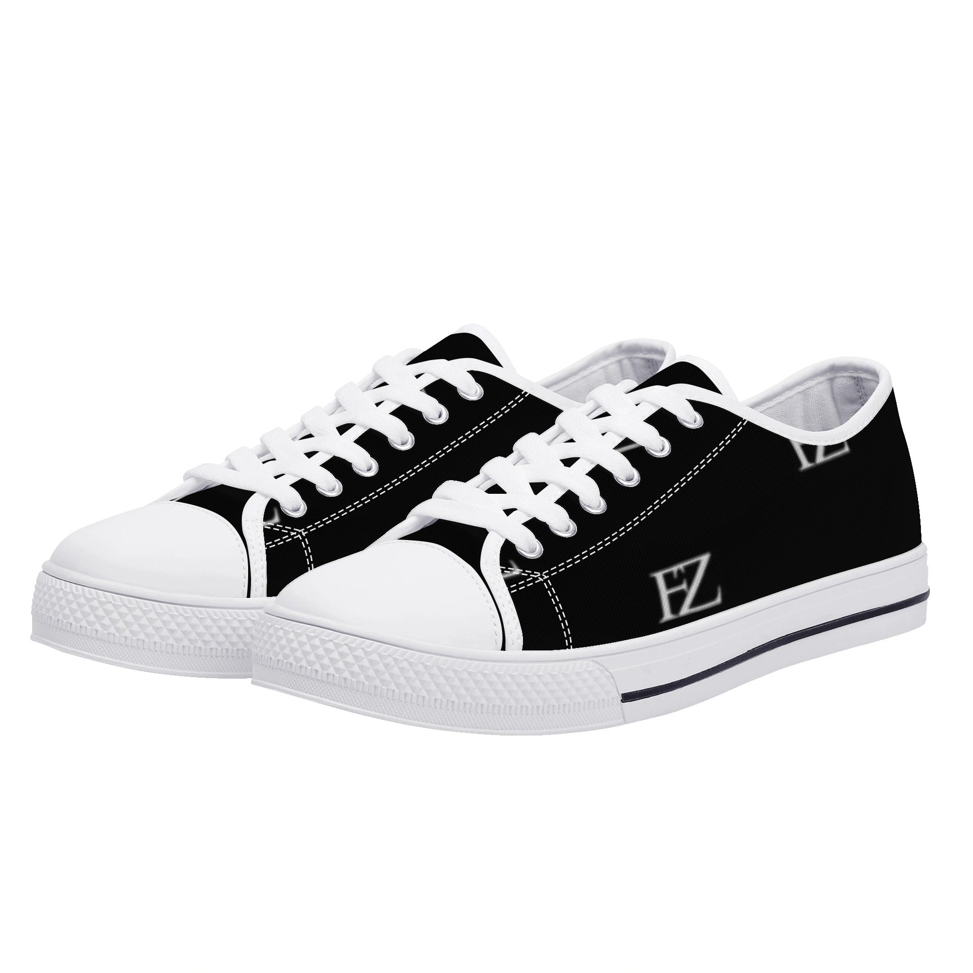 FZ Women's Low Top Canvas Shoes - FZwear