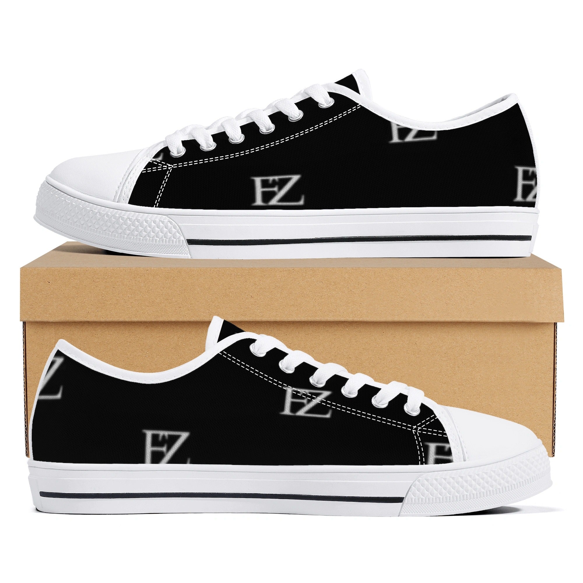 FZ Women's Low Top Canvas Shoes - FZwear