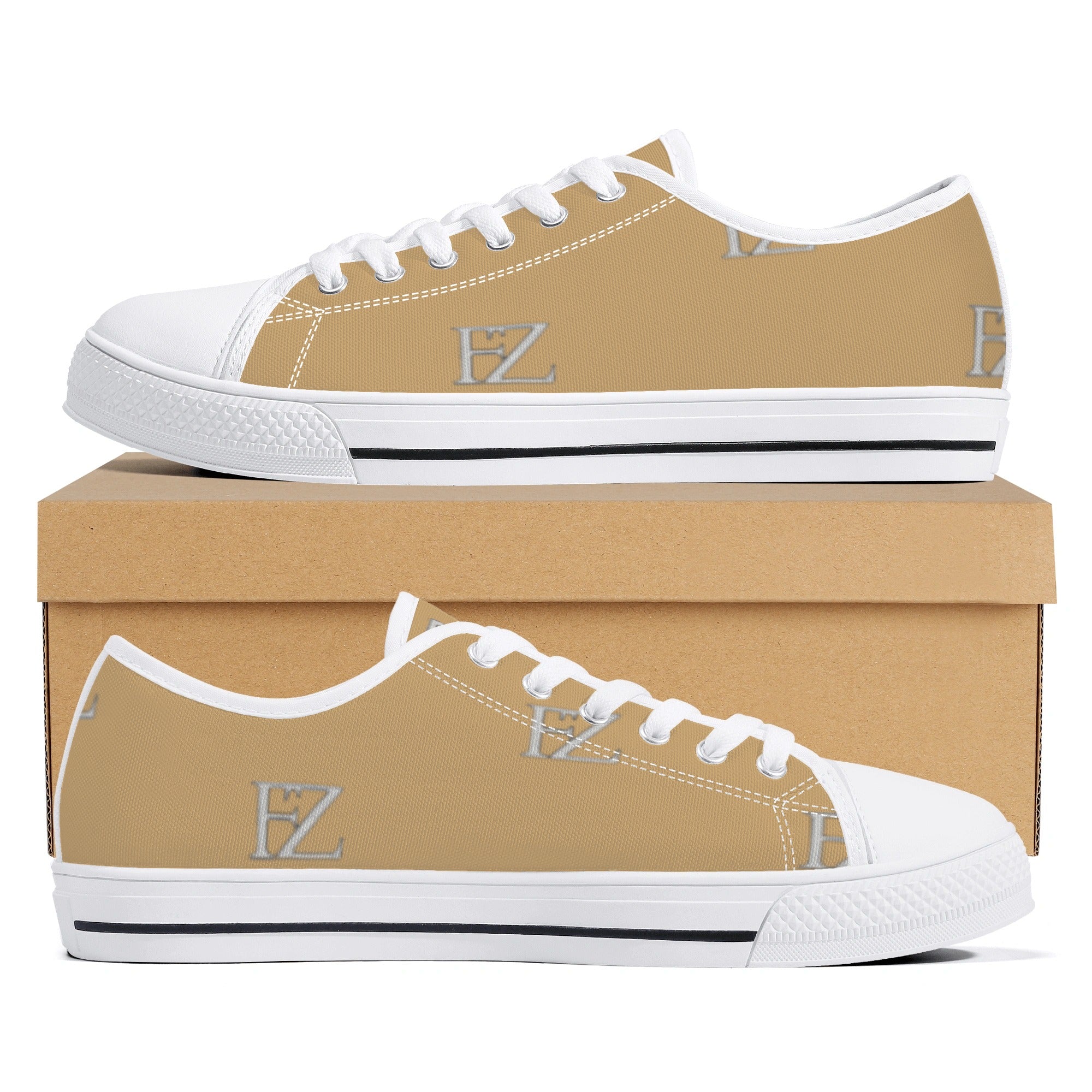 FZ Women's Low Top Canvas Shoes - FZwear