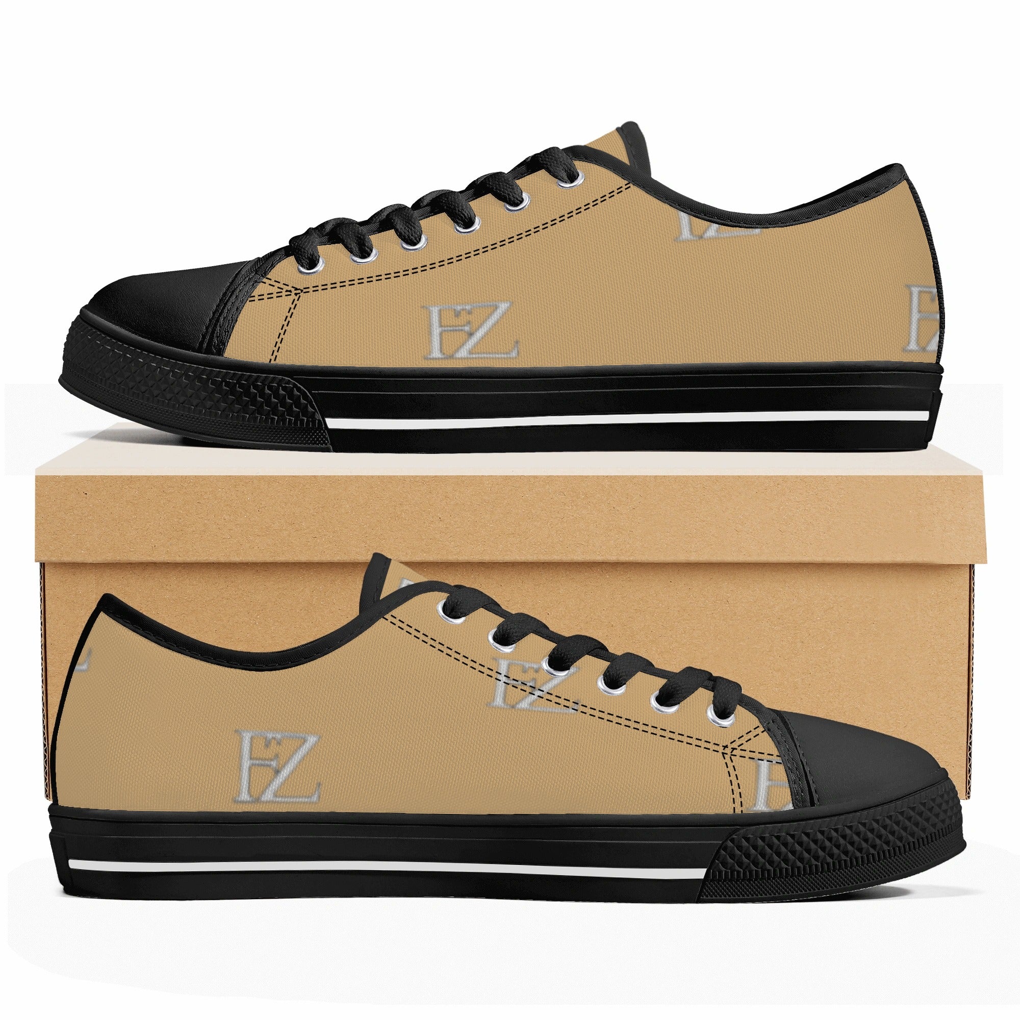 FZ Women's Low Top Canvas Shoes - FZwear
