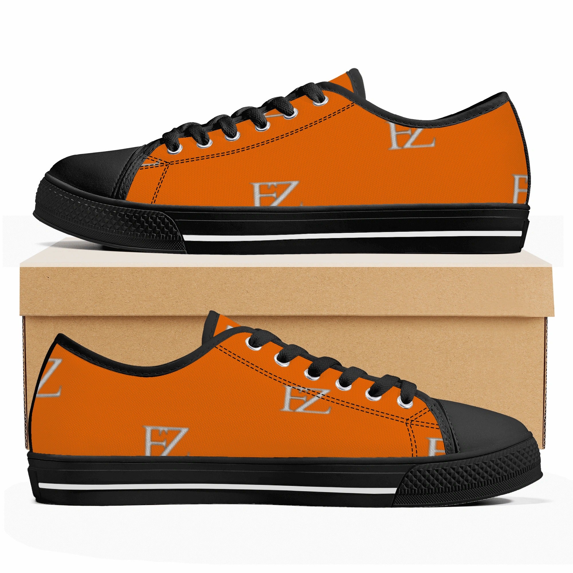 FZ Women's Low Top Canvas Shoes - FZwear