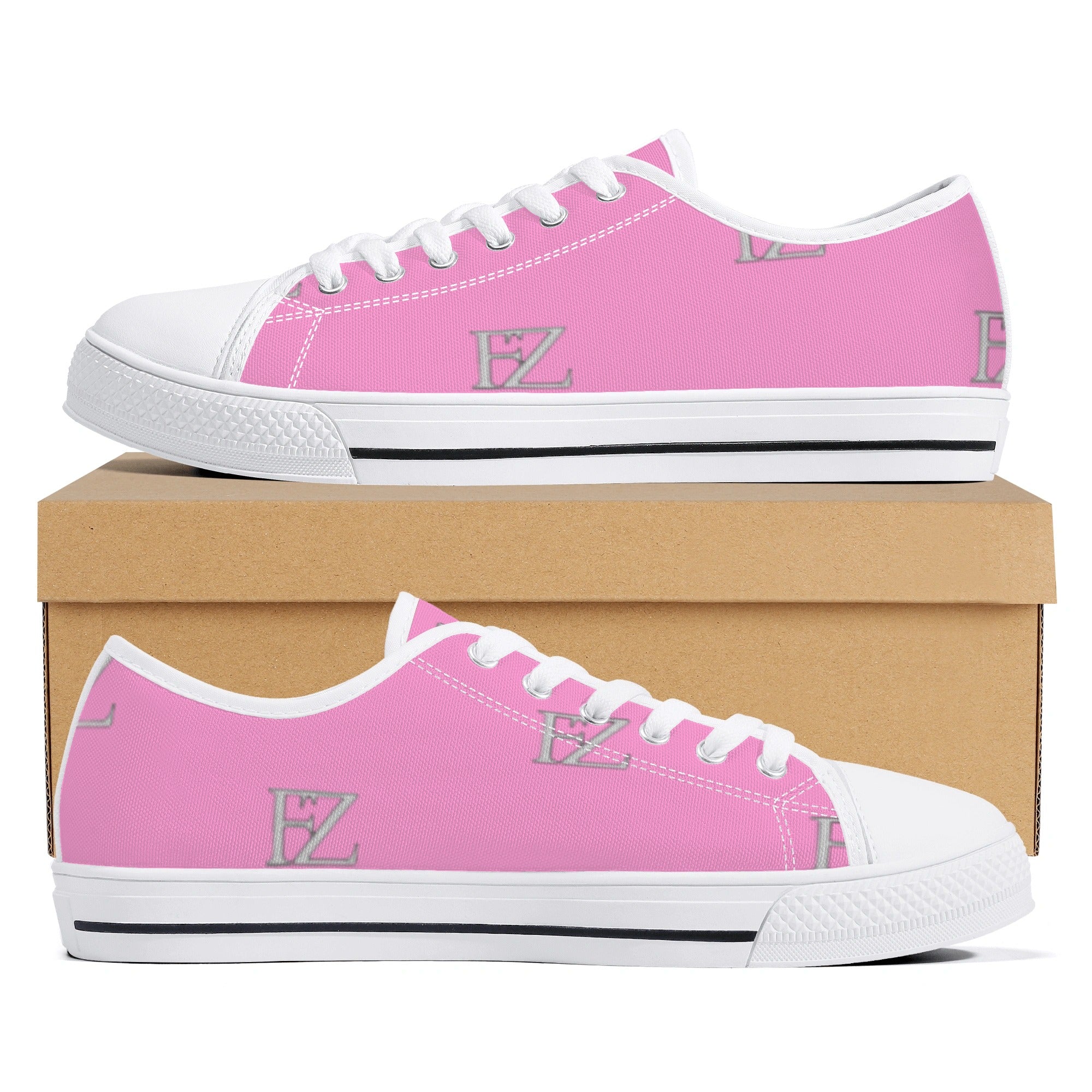 FZ Women's Low Top Canvas Shoes - FZwear