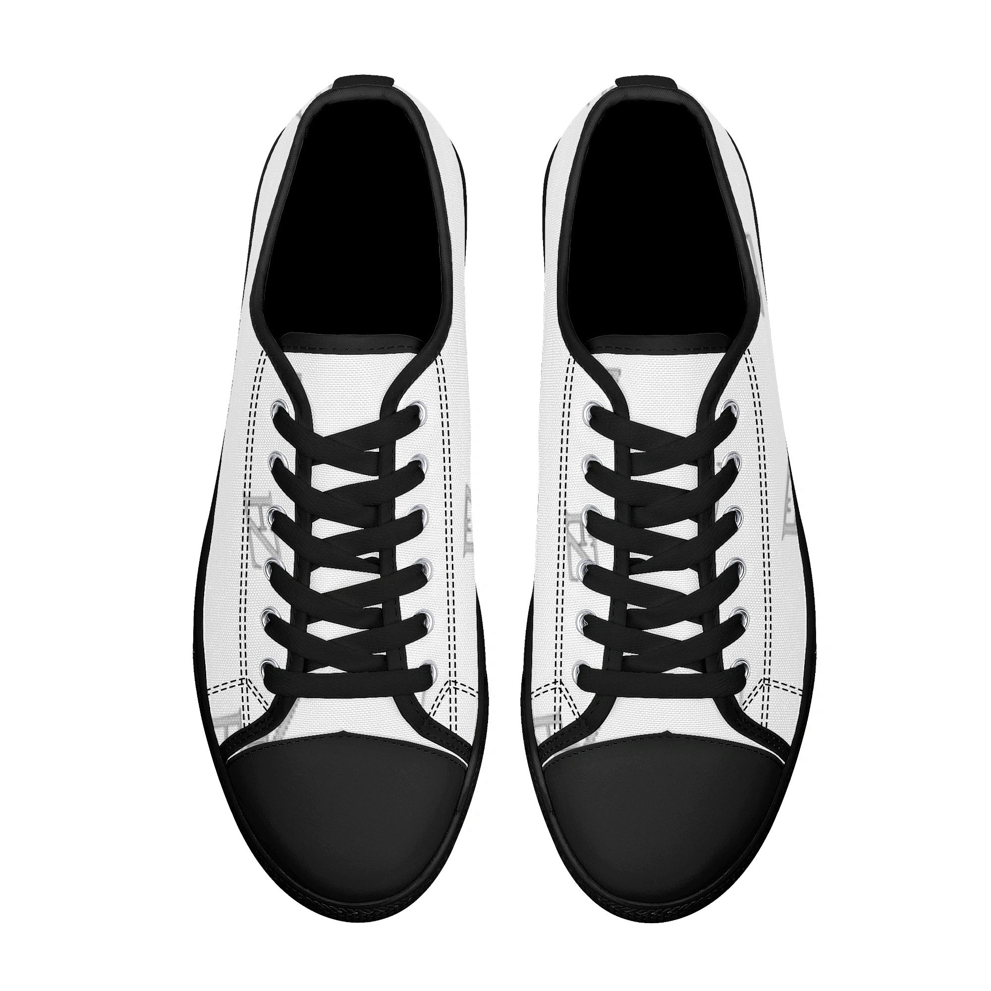 FZ Women's Low Top Canvas Shoes - FZwear