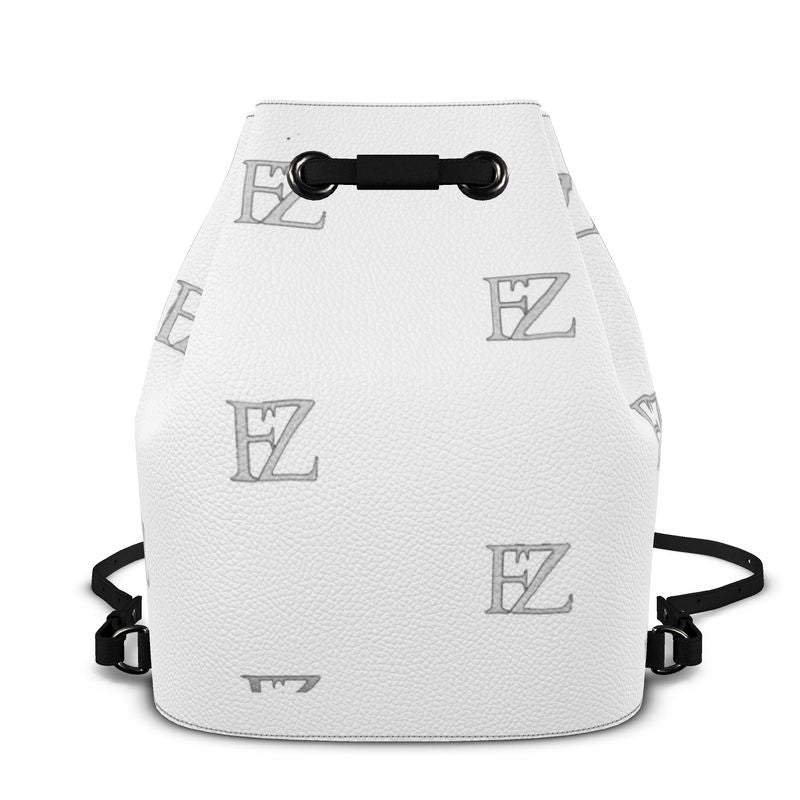 fz designer bucket backpack