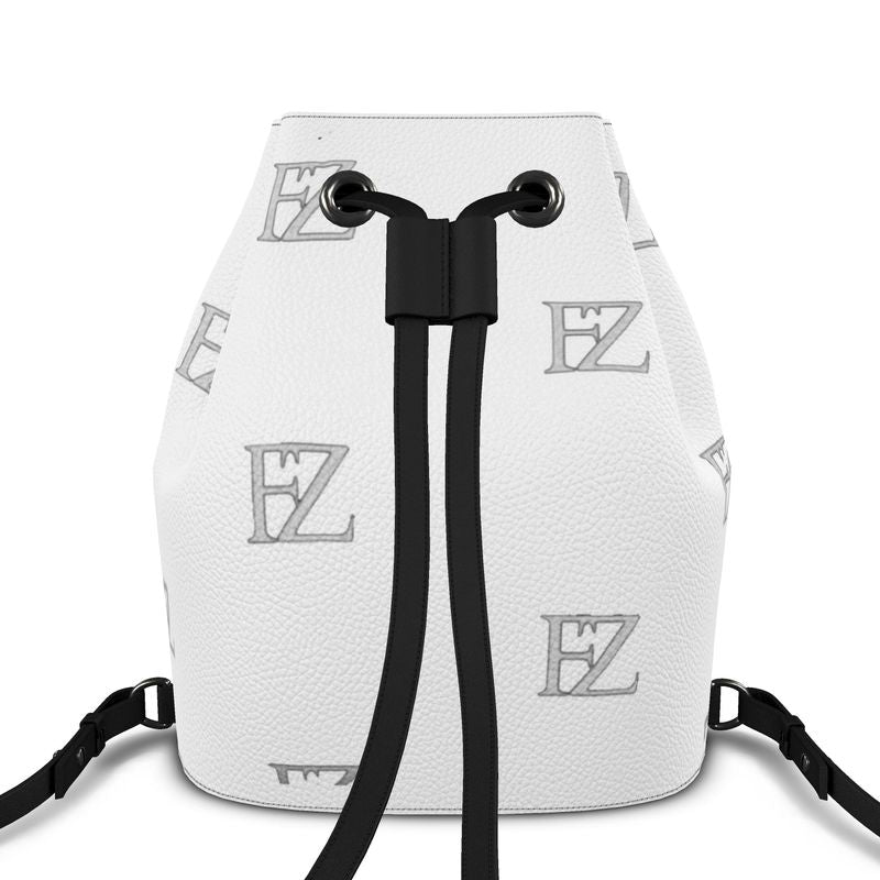 fz designer bucket backpack