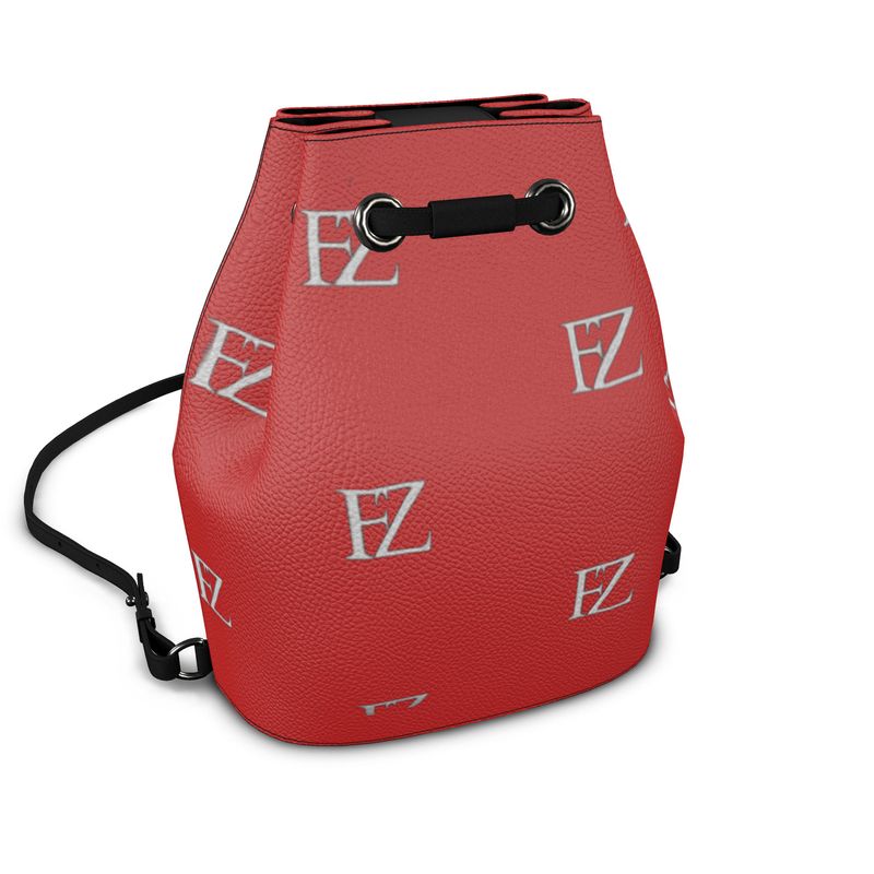 fz designer bucket backpack